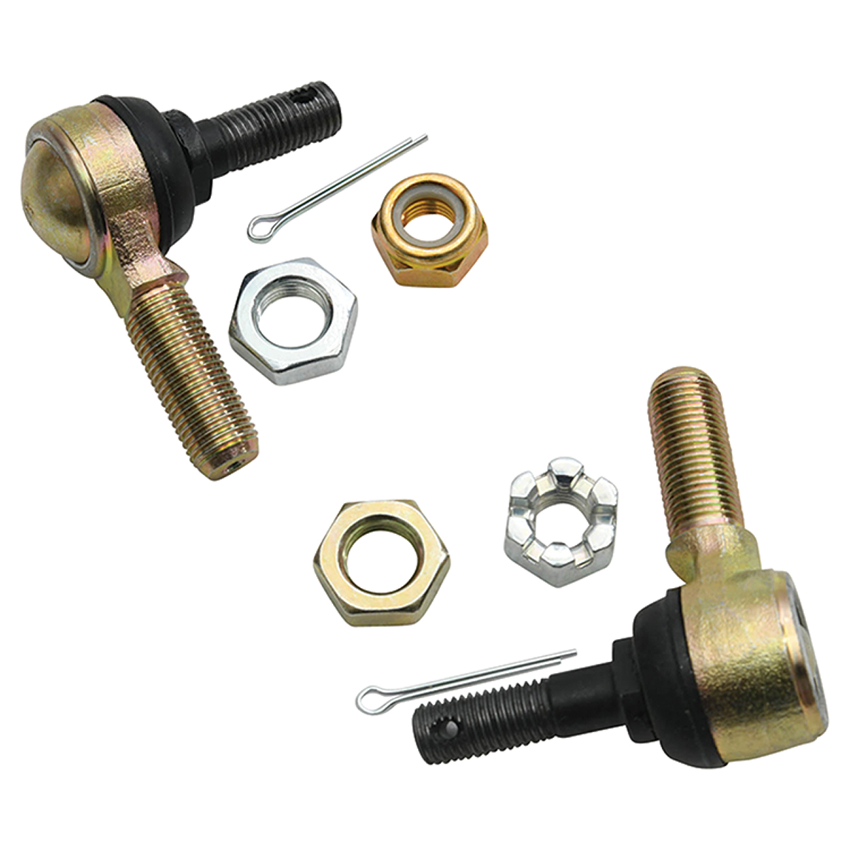 WRP Tie Rod Upgrade Kit Replacement Tie Rod Ends, 2 Kits Req. Per Veh. Not compatible with OEM tie rods. Polaris Scrambler 1000 MD 15-17, Scrambler 1000 Tractor 16-18, Scrambler 1000 XP 15-18, Scrambler 1000 XP EU 2015, Scrambler 1000 XP HO EPS 14-15