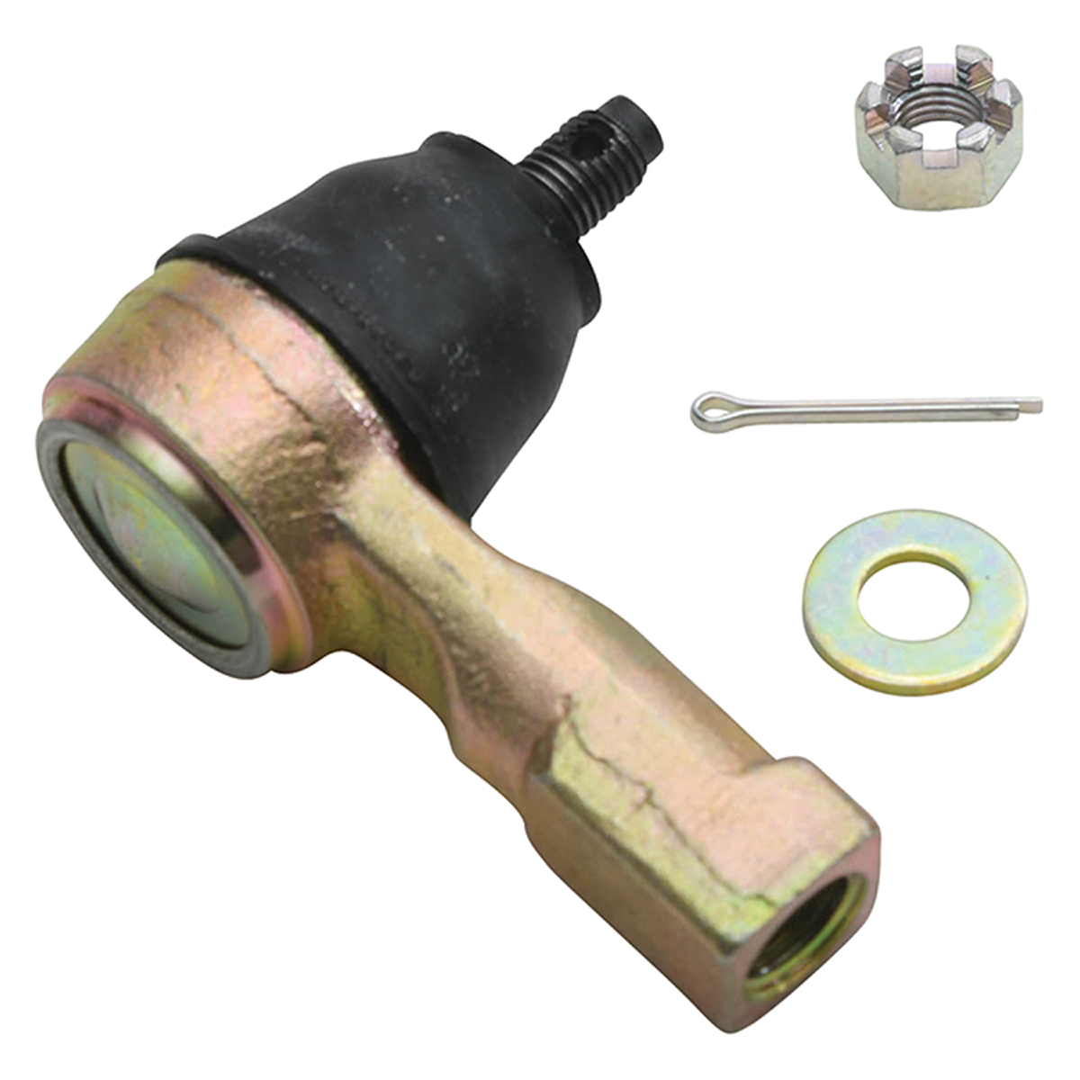 WRP Outer Tie Rod End Kit Kawasaki Mule 600 05-16, Mule 610 4x4 05-16, Mule 610 4x4 VIN JK1AFEA1 9B547191 and lower 2009, Mule 610 4x4 VIN JK1AFEA1 9B547192 and above 2009, Mule SX 17-22, Mule SX 4X4 FI 21-22, Mule SX 4X4 SE FI 2021, Mule SX 4X4 XC C