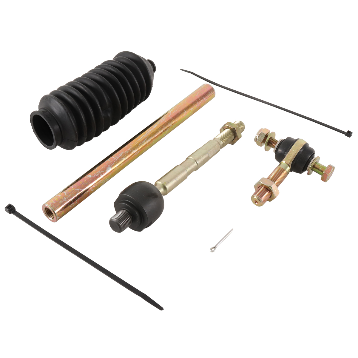WRP Rack Tie Rod Kit - Right Can-Am Defender 1000 16-19, Defender 1000 DPS 16-19, Defender 1000 XT 16-19, Defender 1000 XT CAB 2017, Defender 1000 XTP 18-19, Defender 500 17-21, Defender 500 DPS 17-21, Defender 500 DPS Camo 2017, Defender 700 2022, D