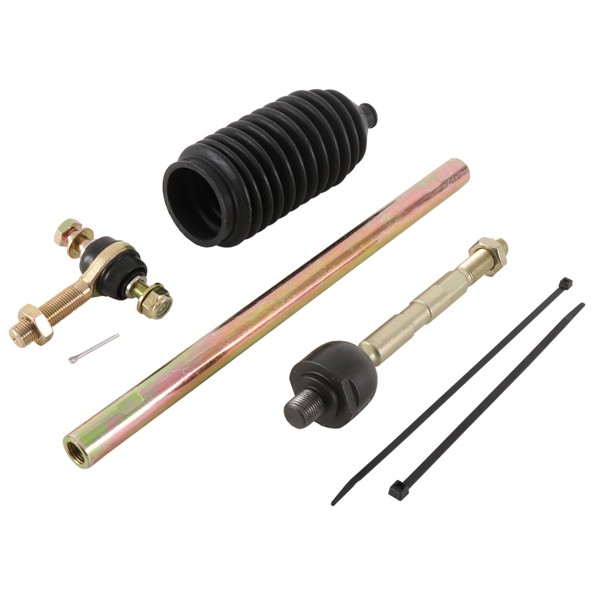 WRP Rack Tie Rod Kit - Left Can-Am Defender 1000 LTD CAB 21-22, Defender 1000 LTD CAB 6x6 2022, Defender 1000 PRO LONE STAR 2021, Defender 1000 PRO LTD CAB 2021, Defender 1000 XMR 18-22, Defender 1000 XT CAB 18-20, Defender 800 DPS CAB 2021, Defender