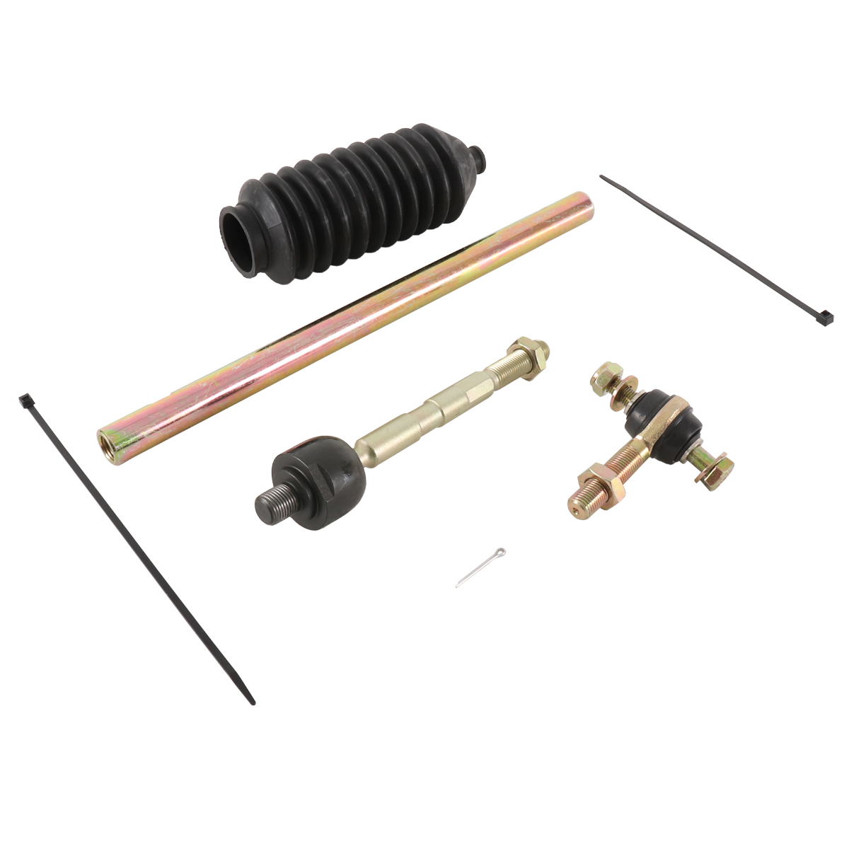 WRP Rack Tie Rod Kit - Right Can-Am Defender 1000 LTD CAB 21-22, Defender 1000 LTD CAB 6x6 2022, Defender 1000 PRO LONE STAR 2021, Defender 1000 PRO LTD CAB 2021, Defender 1000 XMR 18-22, Defender 1000 XT CAB 18-20, Defender 800 DPS CAB 2021, Defende