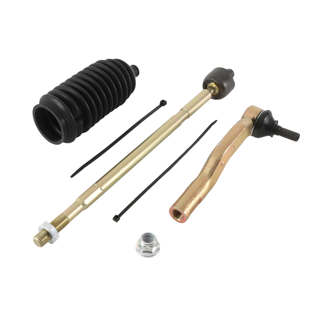 WRP Rack Tie Rod Kit - Left Polaris Ranger XP 1000 EPS Premium 2022, RZR XP 1000 19-20, RZR XP 1000 Dynamix 2019, RZR XP 1000 LE 2020, RZR XP 1000 Premium 2020, RZR XP 1000 Premium 2022, RZR XP 1000 Ride Command 2019, RZR XP 1000 Sport 2022, RZR XP 4