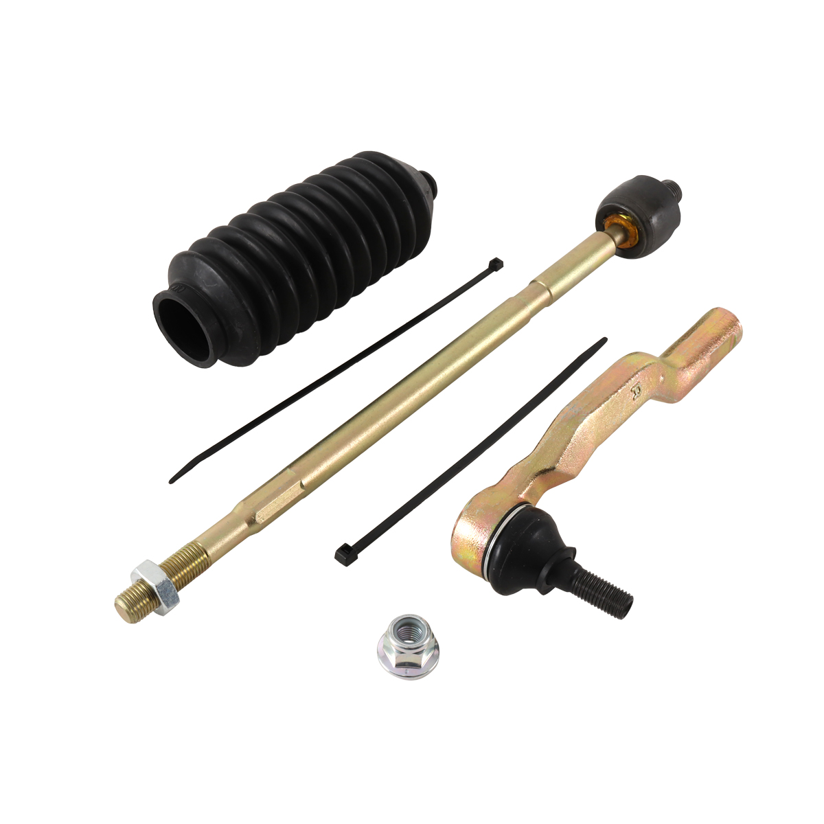 WRP Rack Tie Rod Kit - Right Polaris Ranger XP 1000 EPS Premium 2022, RZR XP 1000 19-20, RZR XP 1000 Dynamix 2019, RZR XP 1000 LE 2020, RZR XP 1000 Premium 2020, RZR XP 1000 Premium 2022, RZR XP 1000 Ride Command 2019, RZR XP 1000 Sport 2022, RZR XP