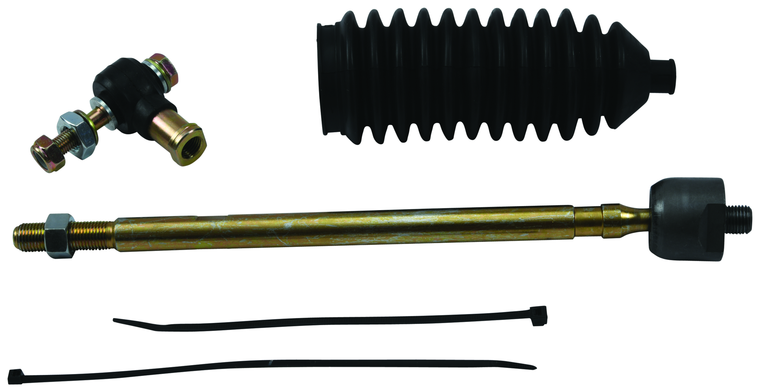 WRP Rack Tie Rod Kit - Left Polaris Ranger 325 ETX 2016, Ranger 570 2016, Ranger 570 Crew 2016, Ranger 570 Crew EPS 2016, Ranger 570 EPS 2016, Ranger 570 EU 2016, Ranger 570 Full Size Crew 2016, Ranger EV 4x4 2016, Ranger EV LIION 2016