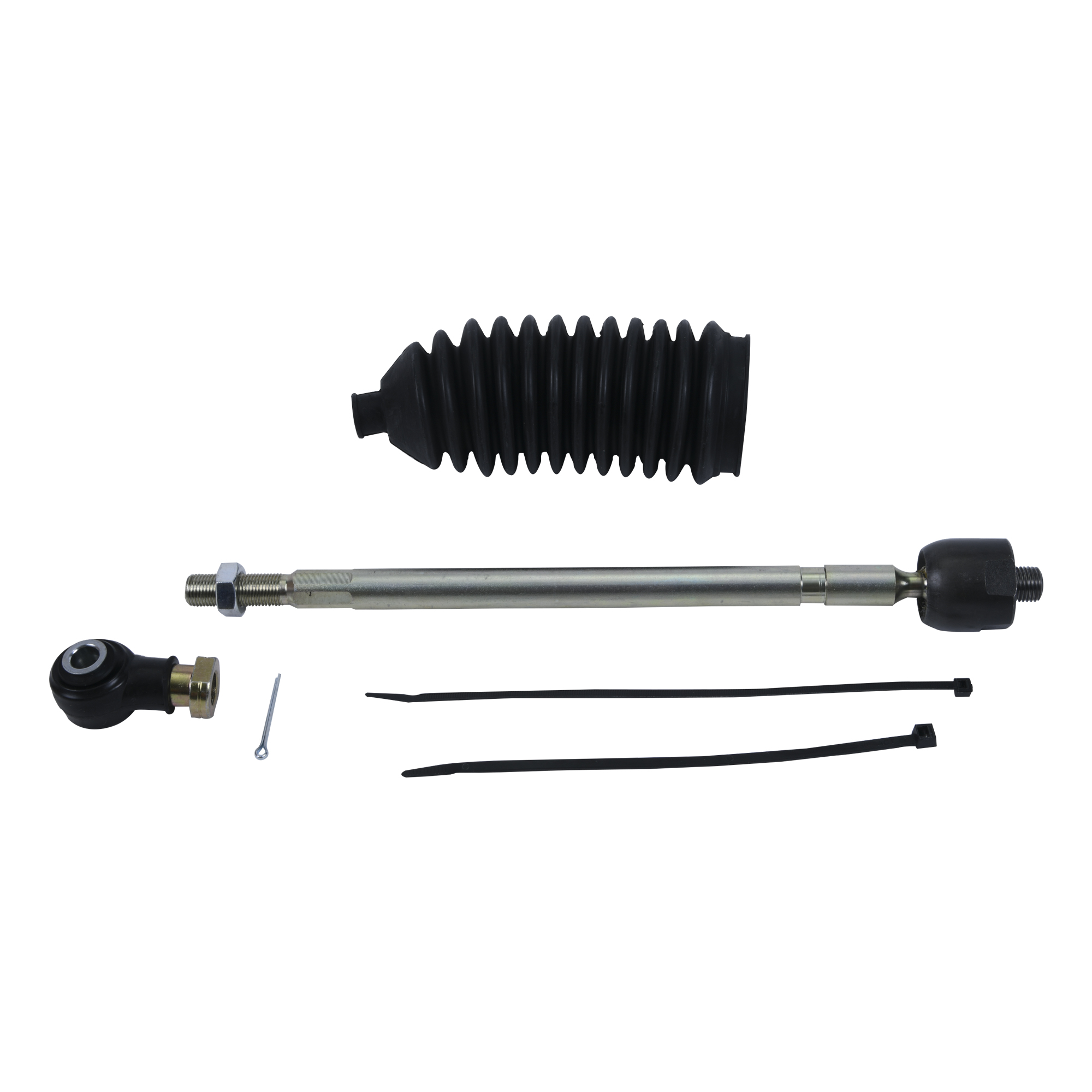 WRP Rack Tie Rod Kit - Left Polaris Ranger 500 2WD 2017, Ranger 500 2WD 18-21, Ranger 500 4x4 18-22, Ranger 500 ETX 2017, Ranger 570 17-21, Ranger 570 Crew 17-21, Ranger 570 Crew EPS 17-20, Ranger 570 Crew Premium 2021, Ranger 570 EPS 17-19, Ranger 5