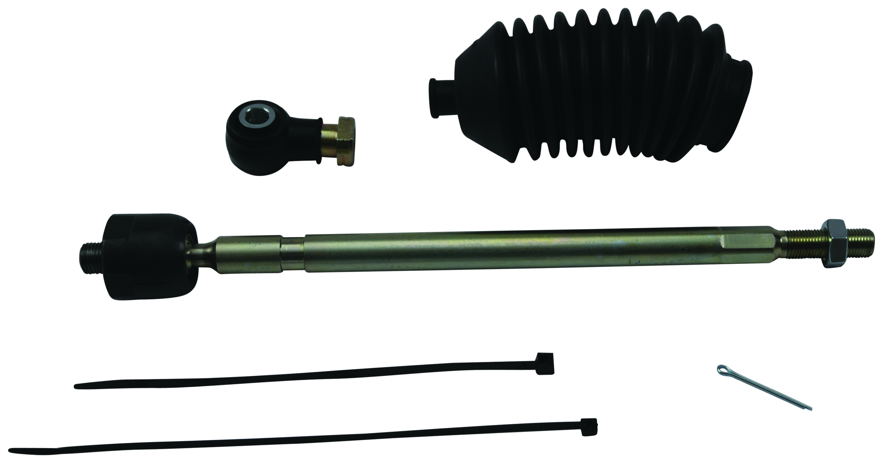 WRP Rack Tie Rod Kit - Right Polaris Ranger 500 2WD 2017, Ranger 500 2WD 18-21, Ranger 500 4x4 18-22, Ranger 500 ETX 2017, Ranger 570 17-21, Ranger 570 Crew 17-21, Ranger 570 Crew EPS 17-20, Ranger 570 Crew Premium 2021, Ranger 570 EPS 17-19, Ranger