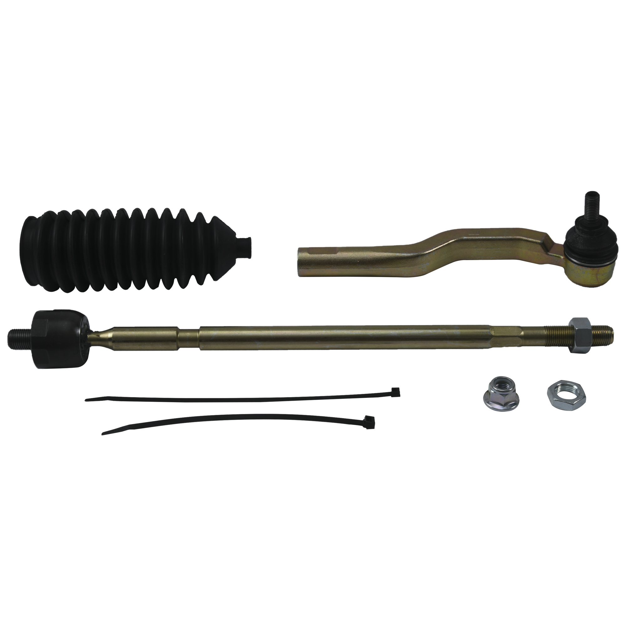 WRP Rack Tie Rod Kit - Left Polaris RZR Turbo S 2021, RZR Turbo S 4 2021, RZR Turbo S 4 Velocity 2021, RZR Turbo S Velocity 2021, RZR XP 4 Turbo S 19-20, RZR XP 4 Turbo S Velocity 2020, RZR XP Turbo S 18-20, RZR XP Turbo S Velocity 2020