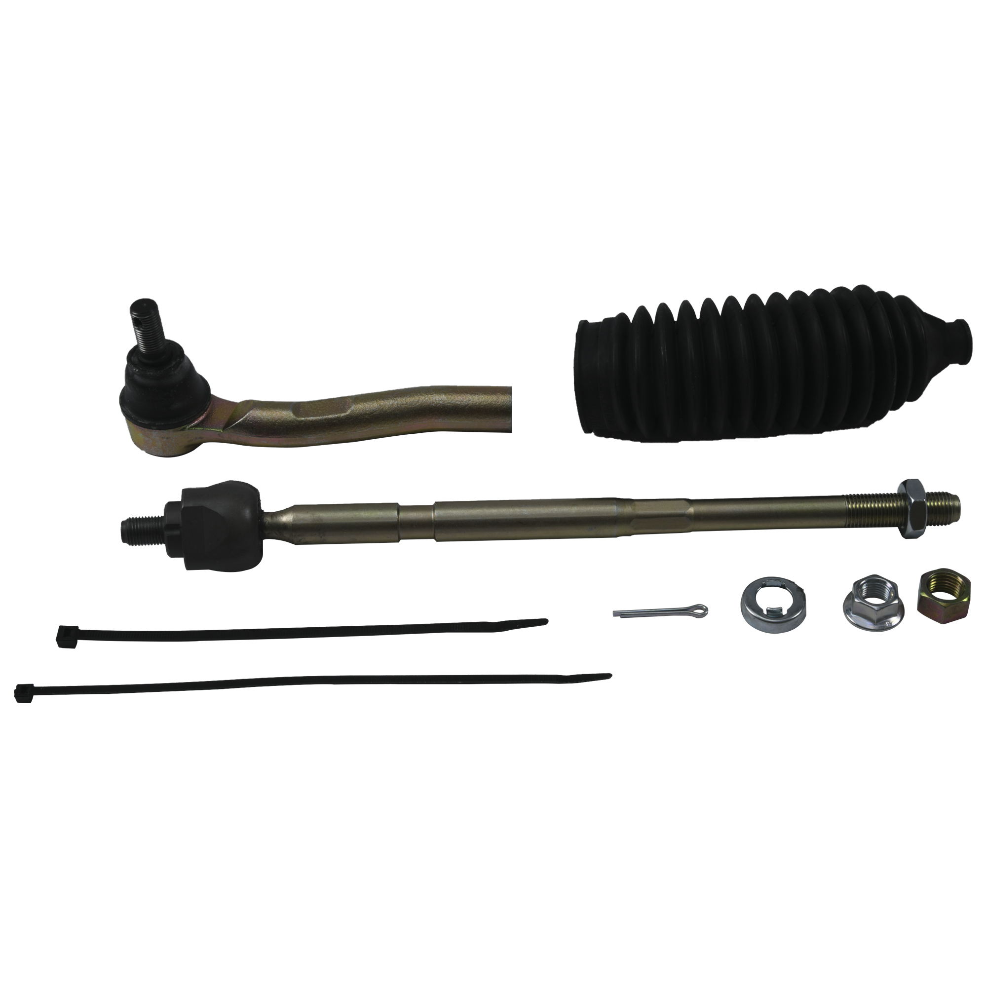 WRP Rack Tie Rod Kit - Left Honda Pioneer 1000 16-21, Pioneer 1000 Deluxe 20-21, Pioneer 1000 Limited 17-19, Pioneer 1000-5 16-21, Pioneer 1000-5 Deluxe 16-21, Pioneer 1000-5 Limited 17-21