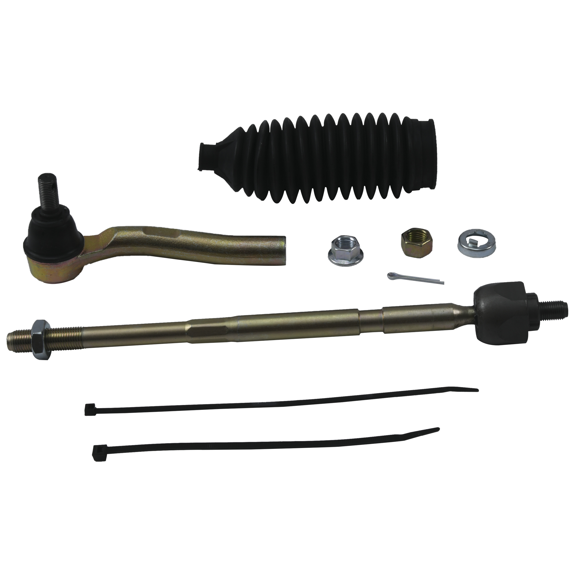 WRP Rack Tie Rod Kit - Right Honda Pioneer 1000 16-21, Pioneer 1000 Deluxe 20-21, Pioneer 1000 Limited 17-19, Pioneer 1000-5 16-21, Pioneer 1000-5 Deluxe 16-21, Pioneer 1000-5 Limited 17-21