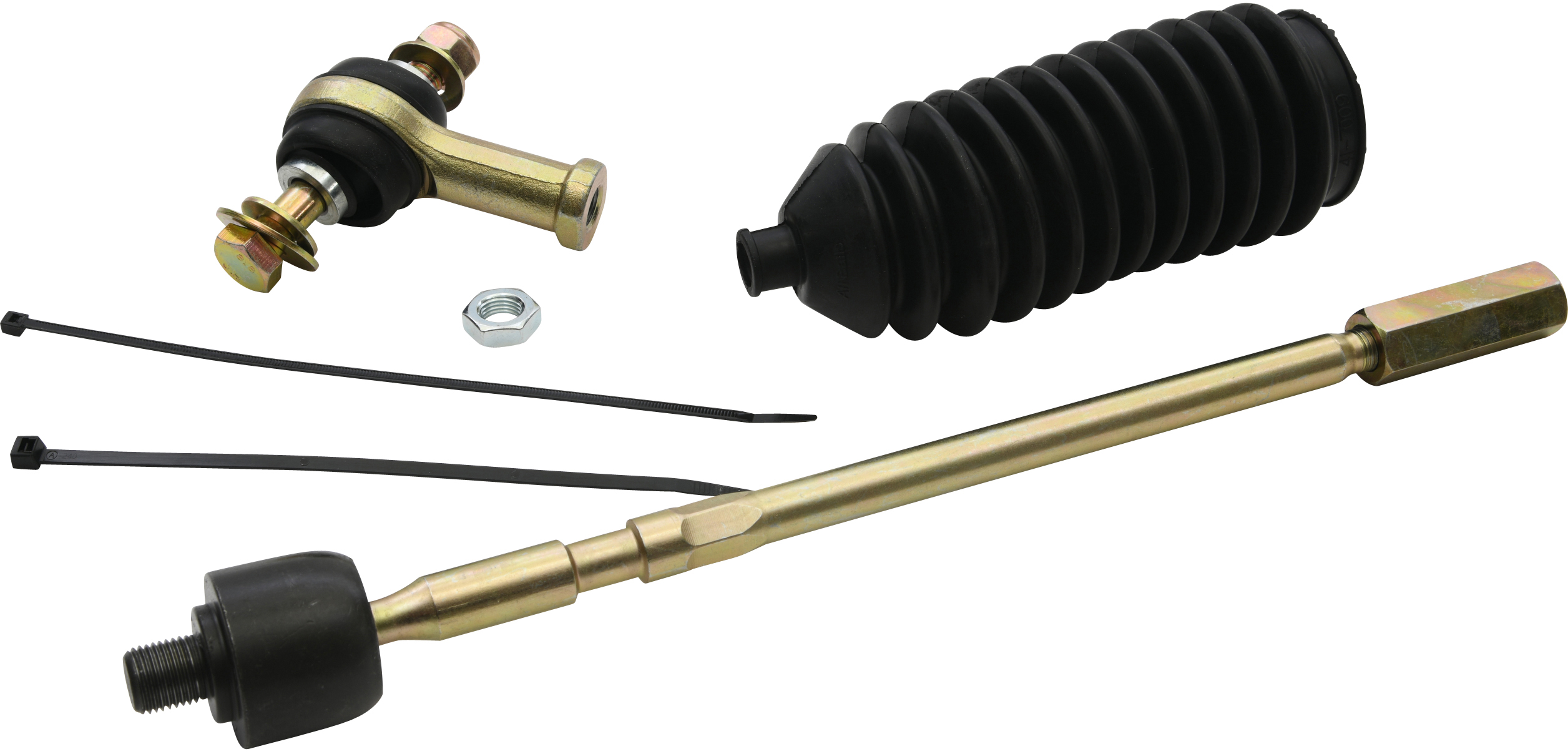 WRP Rack Tie Rod Kit - Left Can-Am Commander 1000 DPS 2020, Commander 1000 LTD 2020, Commander 1000 XT 2020, Commander 800 DPS 2020, Commander 800 STD 2020, Commander 800 XT 2020, Commander Max 1000 LTD 2020, Commander Max 1000 XT 2020, Commander Max