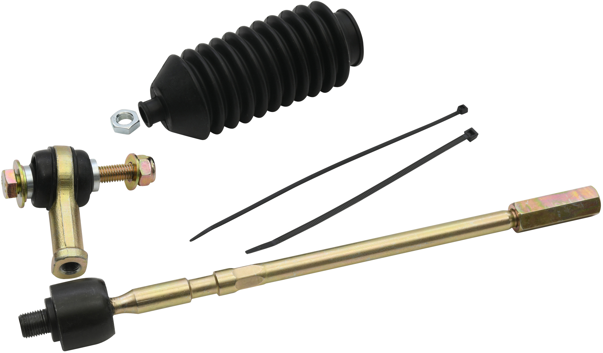 WRP Rack Tie Rod Kit - Right Can-Am Commander 1000 DPS 2020, Commander 1000 LTD 2020, Commander 1000 XT 2020, Commander 800 DPS 2020, Commander 800 STD 2020, Commander 800 XT 2020, Commander Max 1000 LTD 2020, Commander Max 1000 XT 2020, Commander Ma