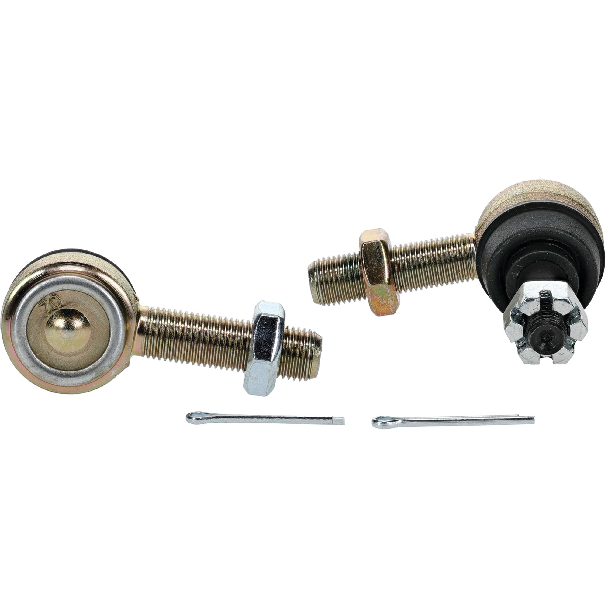 WRP Tie Rod End Kit, 2 Kits Req. Per Veh. CF-Moto C Force 400 AU 16-22, C Force 500 S 17-22, Tie Rod Upgrade Kit Replacement Tie Rod Ends, 2 Kits Req. Per Veh. Not compatible with OEM tie rods. CF-Moto C Force 400 AU 16-22, C Force 500 S 17-22