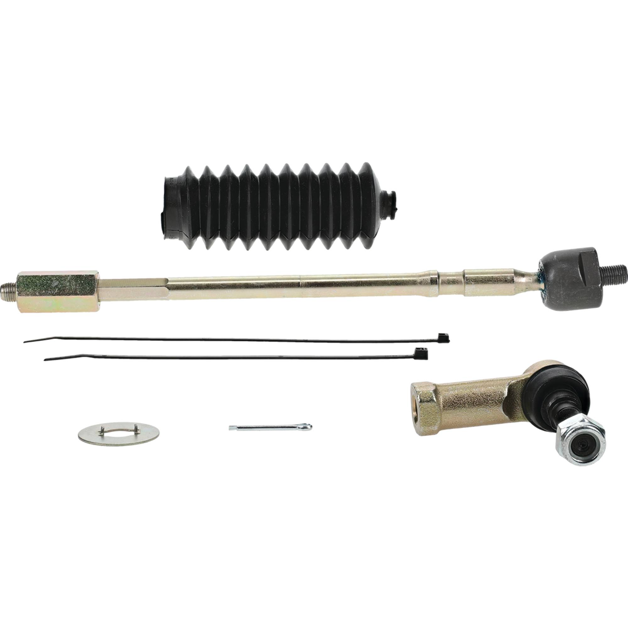 WRP Rack Tie Rod Kit - Left Yamaha Viking 700 14-20, Viking 700 EPS 18-22, Viking 700 EPS Red/Green 2018, Viking 700 VI EPS 15-22, Viking 700 VI EPS Hunter 18-22, Viking 700 VI EPS Ranch 18-22, Wolverine 16-18, Wolverine EPS 2017, Wolverine R-SPEC 20