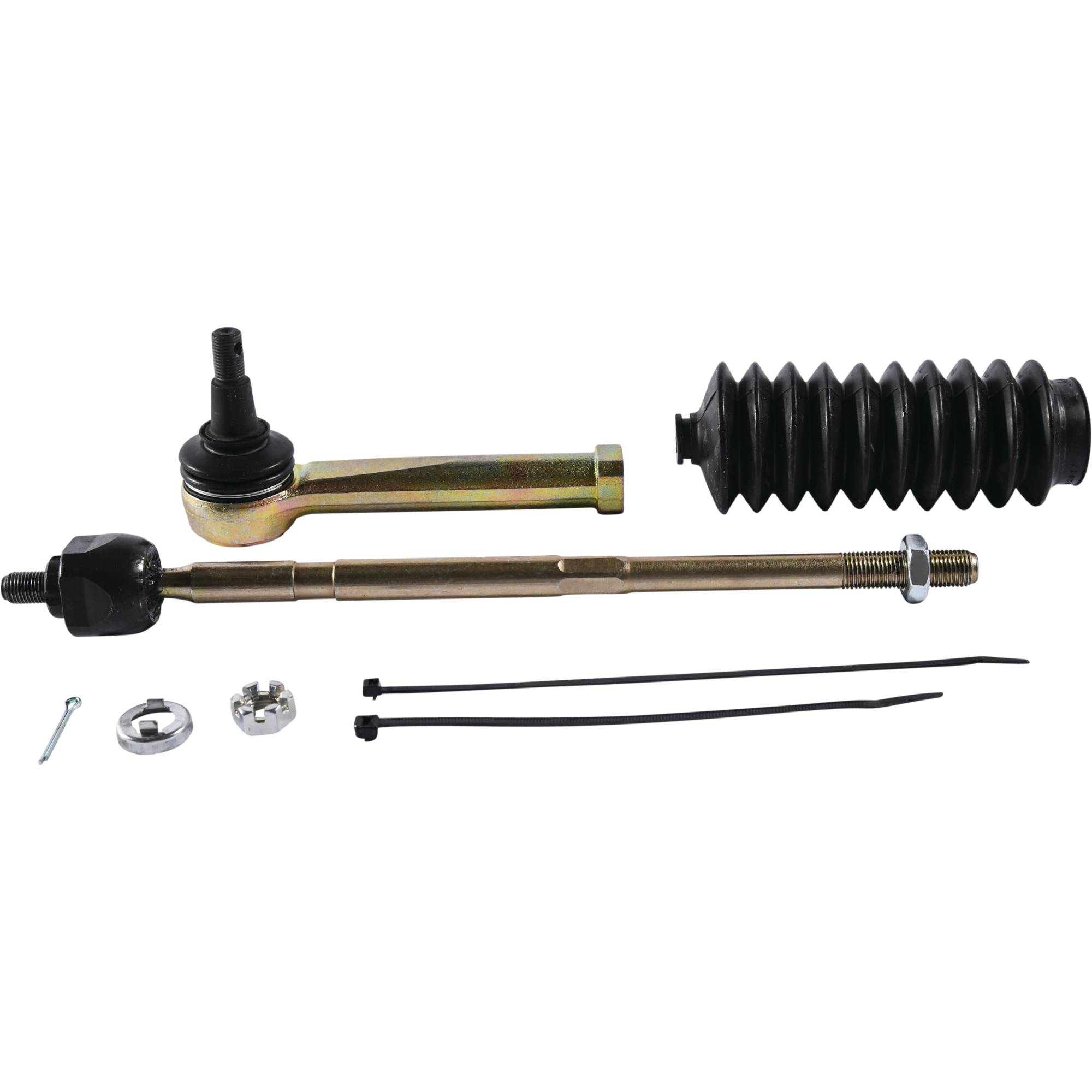 WRP Rack Tie Rod Kit - Left Yamaha Wolverine RMAX2 2021, Wolverine RMAX2 LE 21-22, Wolverine RMAX2 R-SPEC 2022, Wolverine RMAX2 SPORT 2022, Wolverine RMAX2 XT-R 21-22, Wolverine RMAX4 2021, Wolverine RMAX4 LE 21-22, Wolverine RMAX4 R-SPEC 2022, Wolve