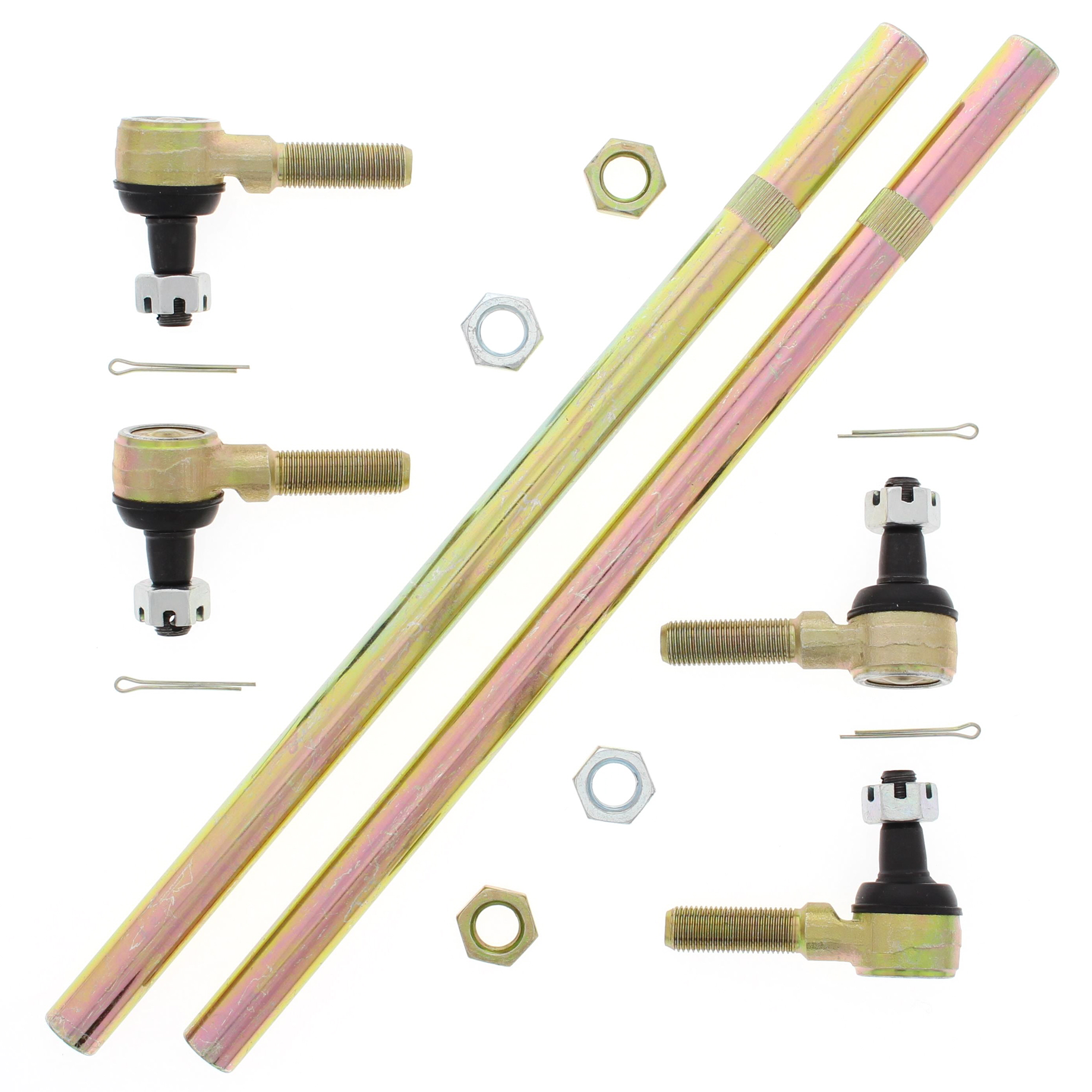 WRP Tie Rod Upgrade Kit Kawasaki KFX450R 08-14, Suzuki LT-Z400 09-14, Yamaha YFM550 Grizzly 09-14, YFM550 Grizzly EPS 09-14, YFM660 Grizzly 02-08, YFM700 Grizzly 07-13, YFM700 Grizzly EPS 08-13