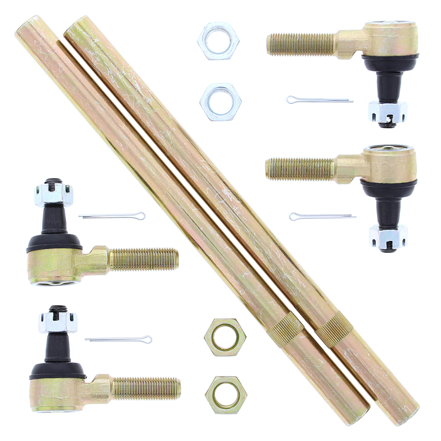 WRP Tie Rod Upgrade Kit Kawasaki KVF300 Brute Force 12-22, Suzuki LT-F250 Ozark 04-14