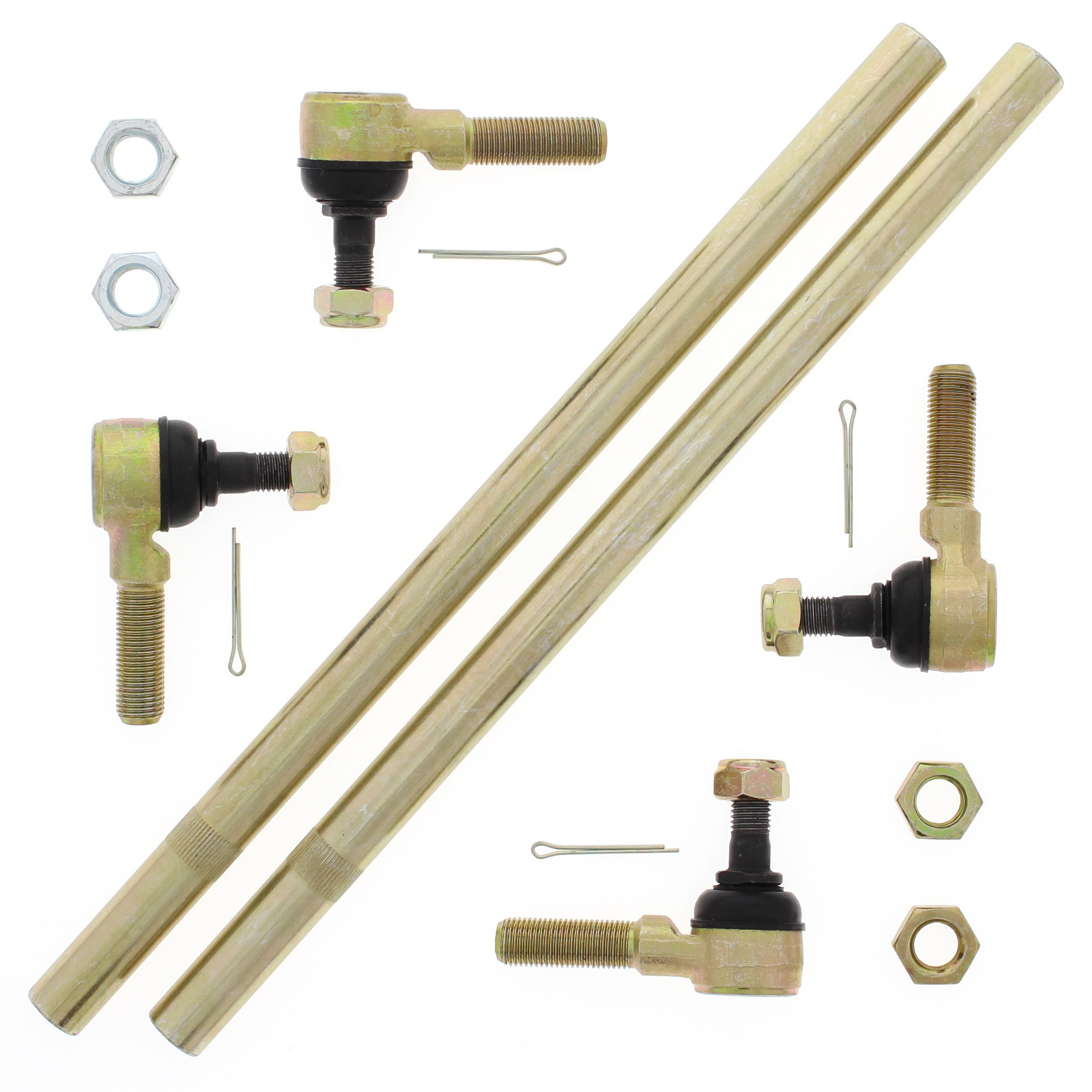 WRP Tie Rod Upgrade Kit Honda TRX450ER 06-14, TRX450R 04-09, Kawasaki KFX 700 V-Force 04-09, KFX400 2003, KVF650 I Brute Force 06-13, KVF750 Brute Force 05-21, KVF750 Brute Force EPS 12-22, Suzuki LT-F500F Vinson 2003, LT-Z400 2003