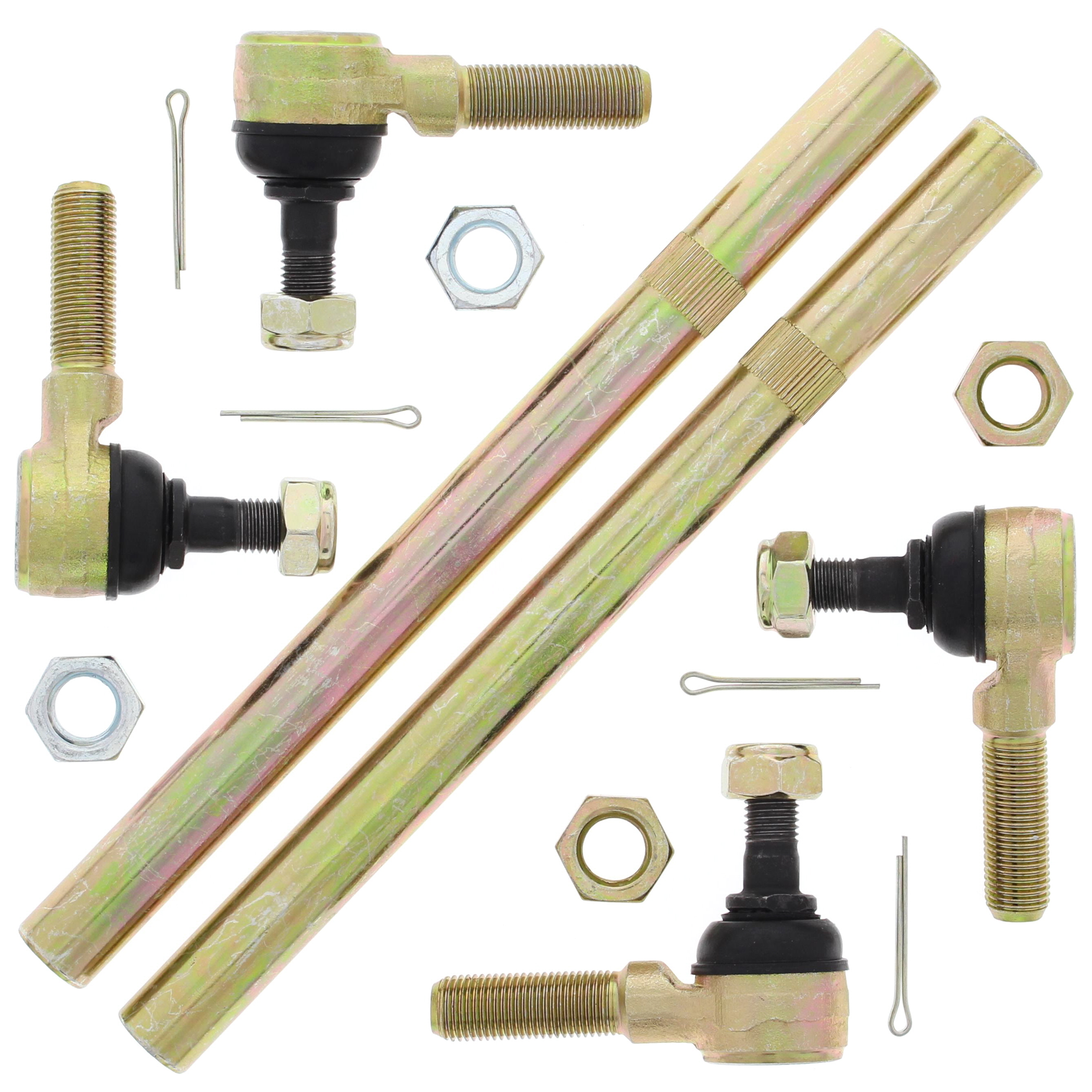 WRP Tie Rod Upgrade Kit Kawasaki KLF300C Bayou 4x4 89-05, KLF400 Bayou 93-99, KVF400A Prairie 4x4 97-98, KVF400B Prairie 1998, KVF400C Prairie 4x4 99-00, KVF400D Prairie 99-00, Suzuki LT-230E 87-93, LT-230S 85-90, LT-F230 86-87