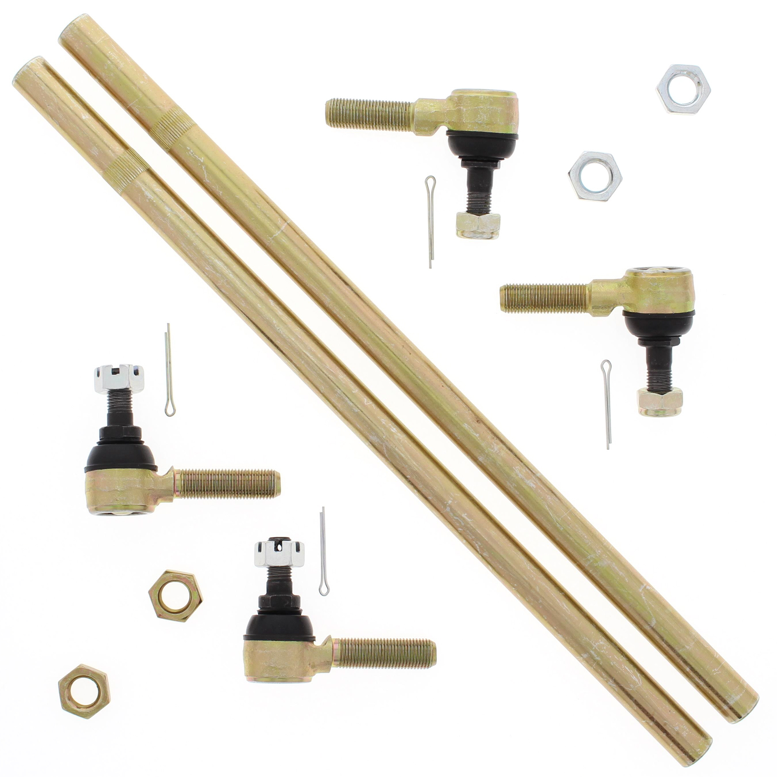 WRP Tie Rod Upgrade Kit Arctic Cat 1000 H2 LTD 2011, 1000 H2 Mudpro 10-11, 1000 H2 THUNDERCAT 08-10, 1000 Mudpro LTD 12-14, 1000 TRV 09-10, 1000 TRV Cruiser 09-12, 1000 TRV GT 2012, 1000 TRV LTD 2013, 1000 XT 2013, 1000i GT 2012, 400 4x4 w/AT 2004, 4