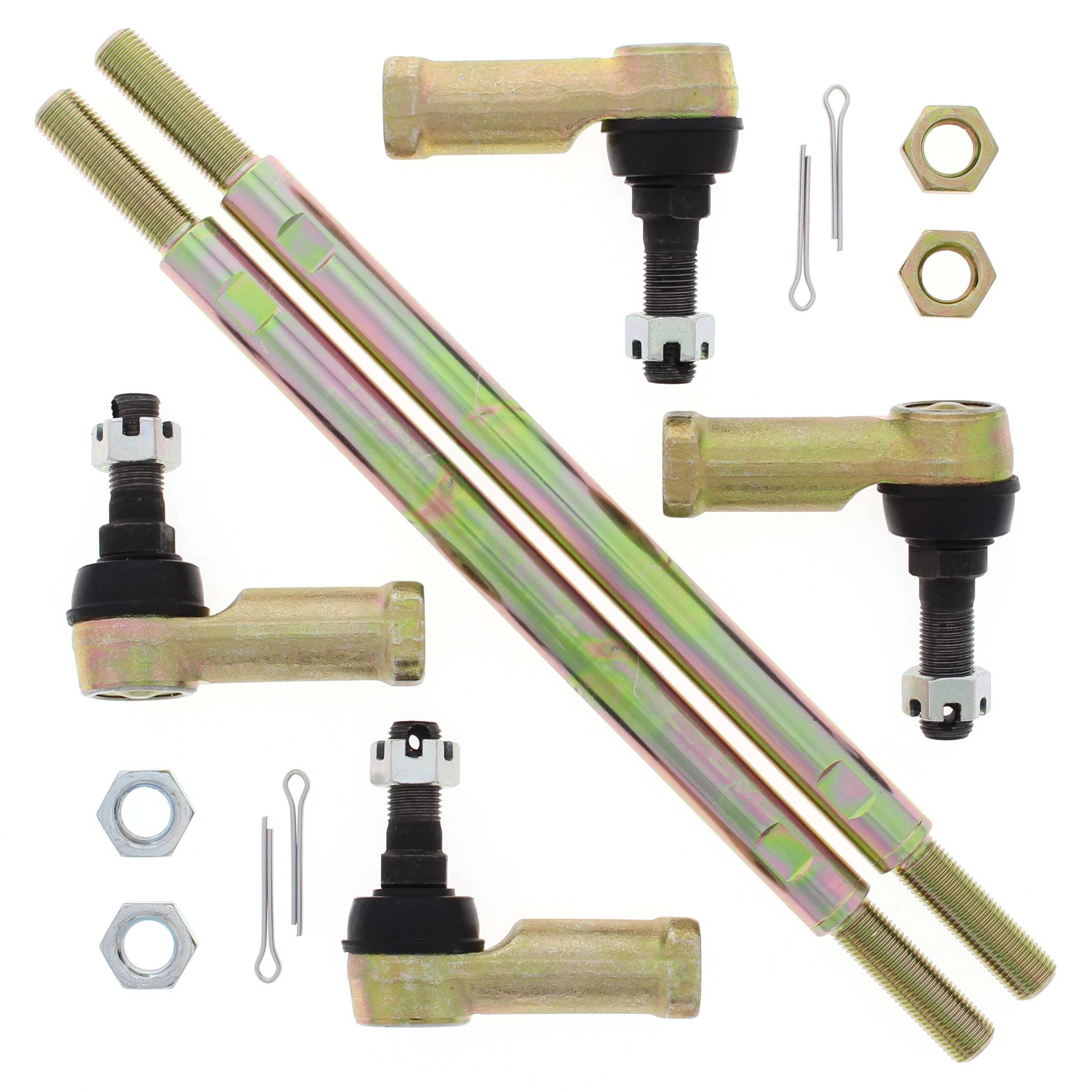 WRP Tie Rod Upgrade Kit Can-Am Outlander 330 04-05, Outlander 330 4X4 2005, Outlander 400 03-04, Outlander 400 STD 2x4 2005, Outlander 400 STD 4x4 05-15, Outlander 400 XT 4x4 04-14, Outlander 500 LTD 4x4 2010, Outlander 500 STD 4x4 07-12, Outlander 5