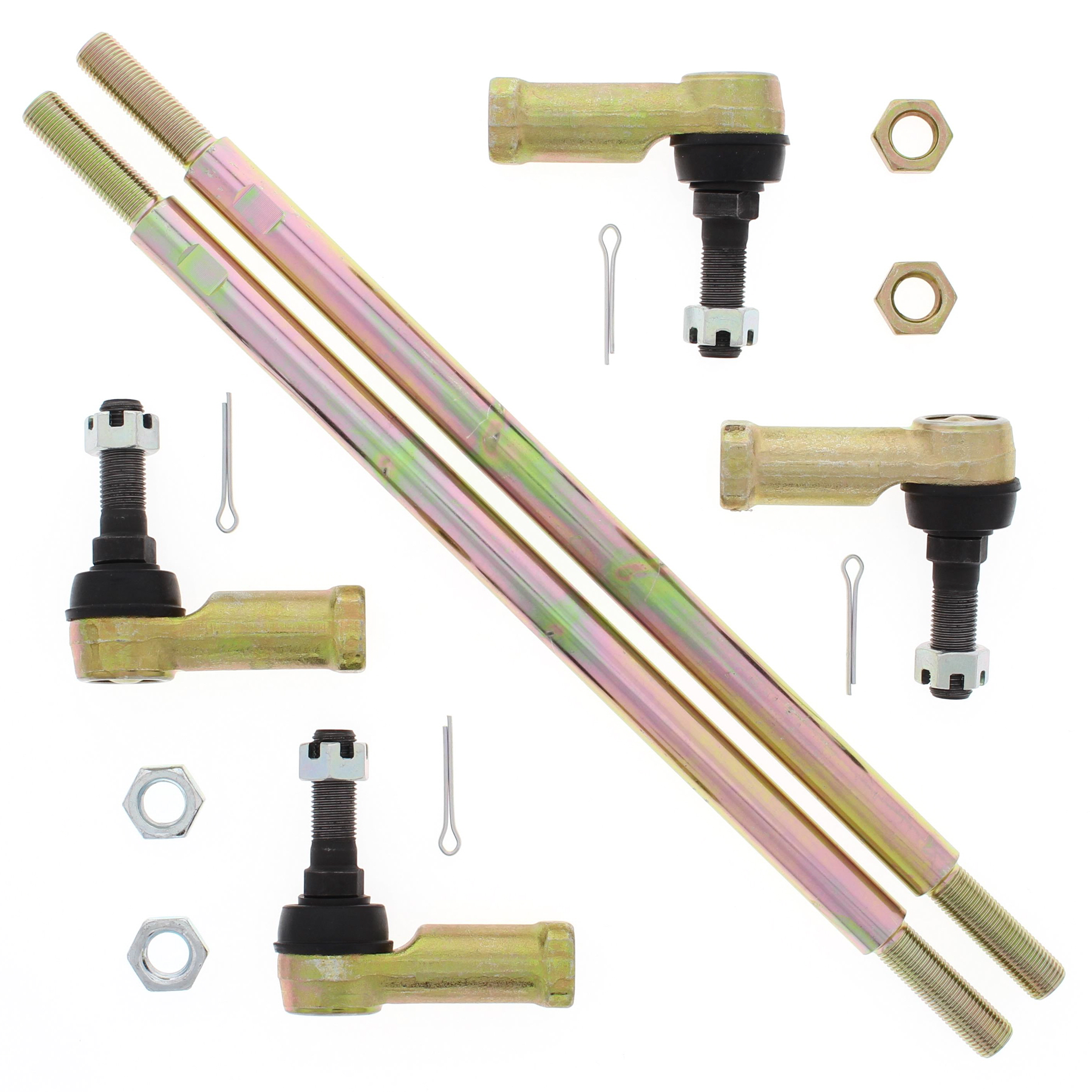 WRP Tie Rod Upgrade Kit Can-Am Outlander 1000 DPS 12-18, Outlander 1000 EFI 6x6 15-18, Outlander 1000 XMR 13-18, Outlander 1000 XT 12-18, Outlander 1000 XTP 13-18, Outlander 500 STD 4x4 13-15, Outlander 500 XT 4x4 13-14, Outlander 650 6x6 15-18, Outl