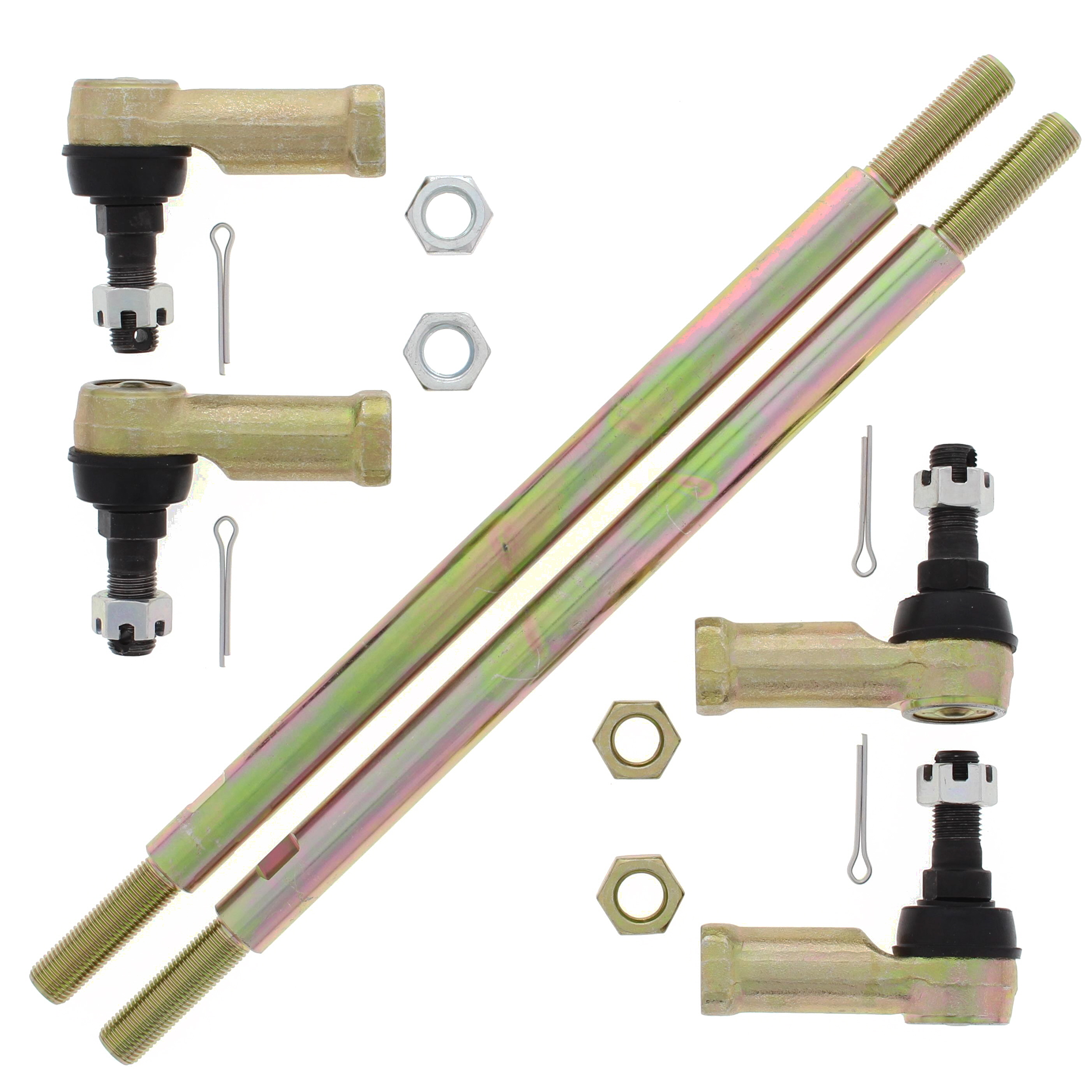WRP Tie Rod Upgrade Kit Honda TRX500FA 01-14, TRX500FE 05-13, TRX500FGA 04-08, TRX500FM 05-13, TRX500FPA 09-14, TRX500FPE 07-13, TRX500FPM 08-13, TRX500TM 05-06, TRX650 Rincon 03-05, TRX680 Rincon 06-22