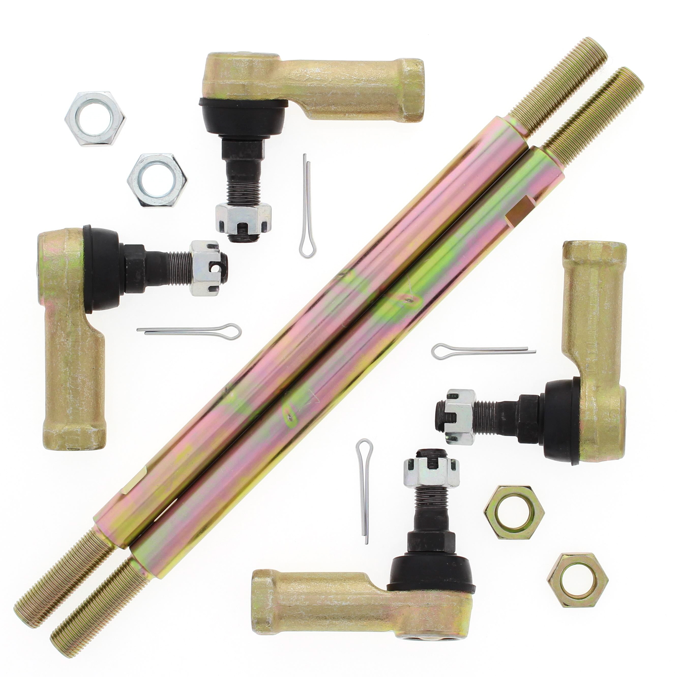 WRP Tie Rod Upgrade Kit Honda TRX300 Fourtrax 93-00, TRX300FW Fourtrax 4x4 88-00, TRX420 FA IRS 09-14, TRX420 FA Solid Axle 14-22, TRX420 FE 07-22, TRX420 FM 07-22, TRX420 FPA IRS 09-14, TRX420 FPA Solid Axle 2014, TRX420 FPE 09-13, TRX420 FPM 09-13,