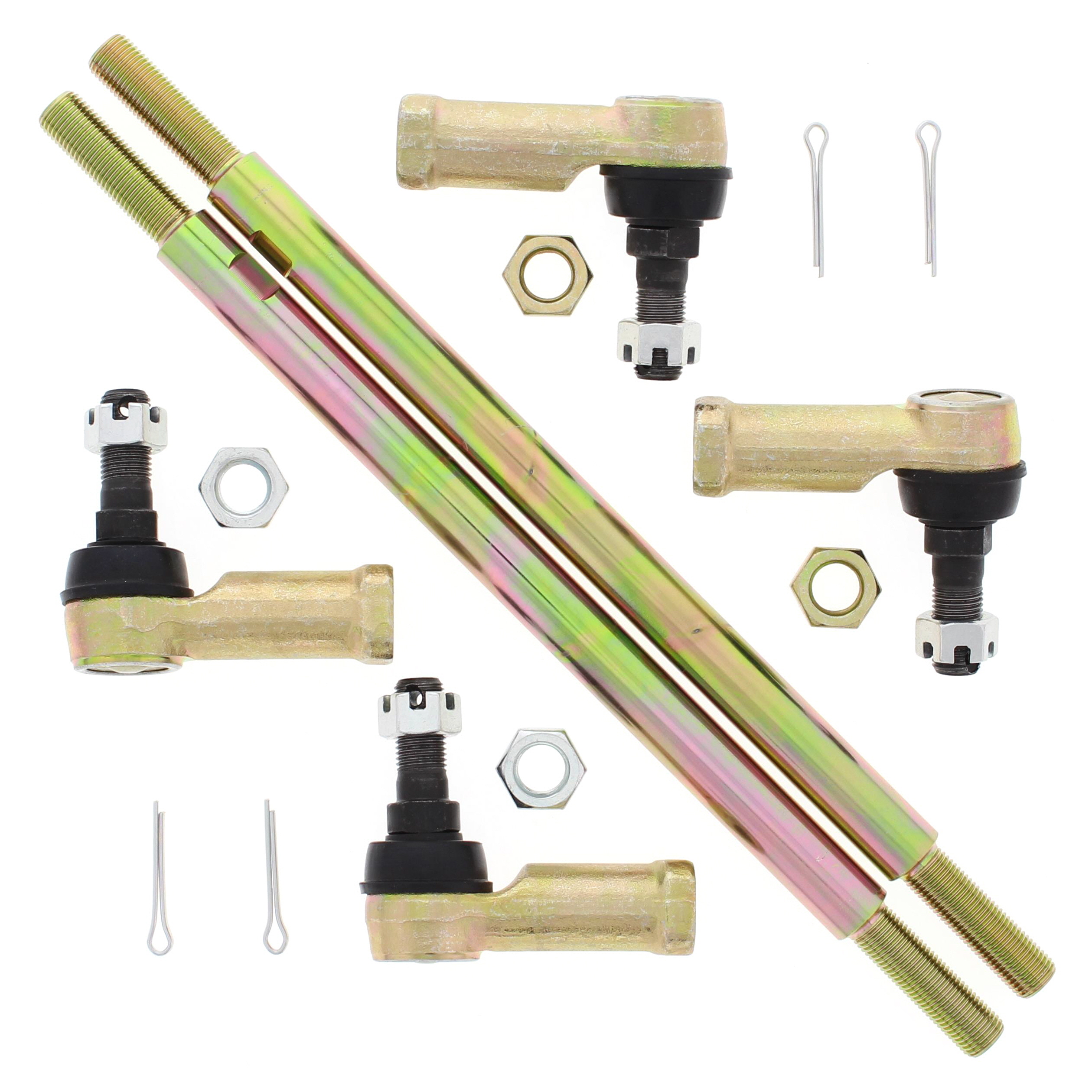 WRP Tie Rod Upgrade Kit Honda TRX420 FA IRS 15-22, TRX450ES 98-01, TRX450FE 02-04, TRX450FM 02-04, TRX450S 98-01, TRX500FA 15-19, TRX500FE 14-19, TRX500FM IRS 15-19, TRX500FM Solid Axle 14-19, TRX520FA 20-22, TRX520FE 20-22, TRX520FM IRS 20-22, TRX52