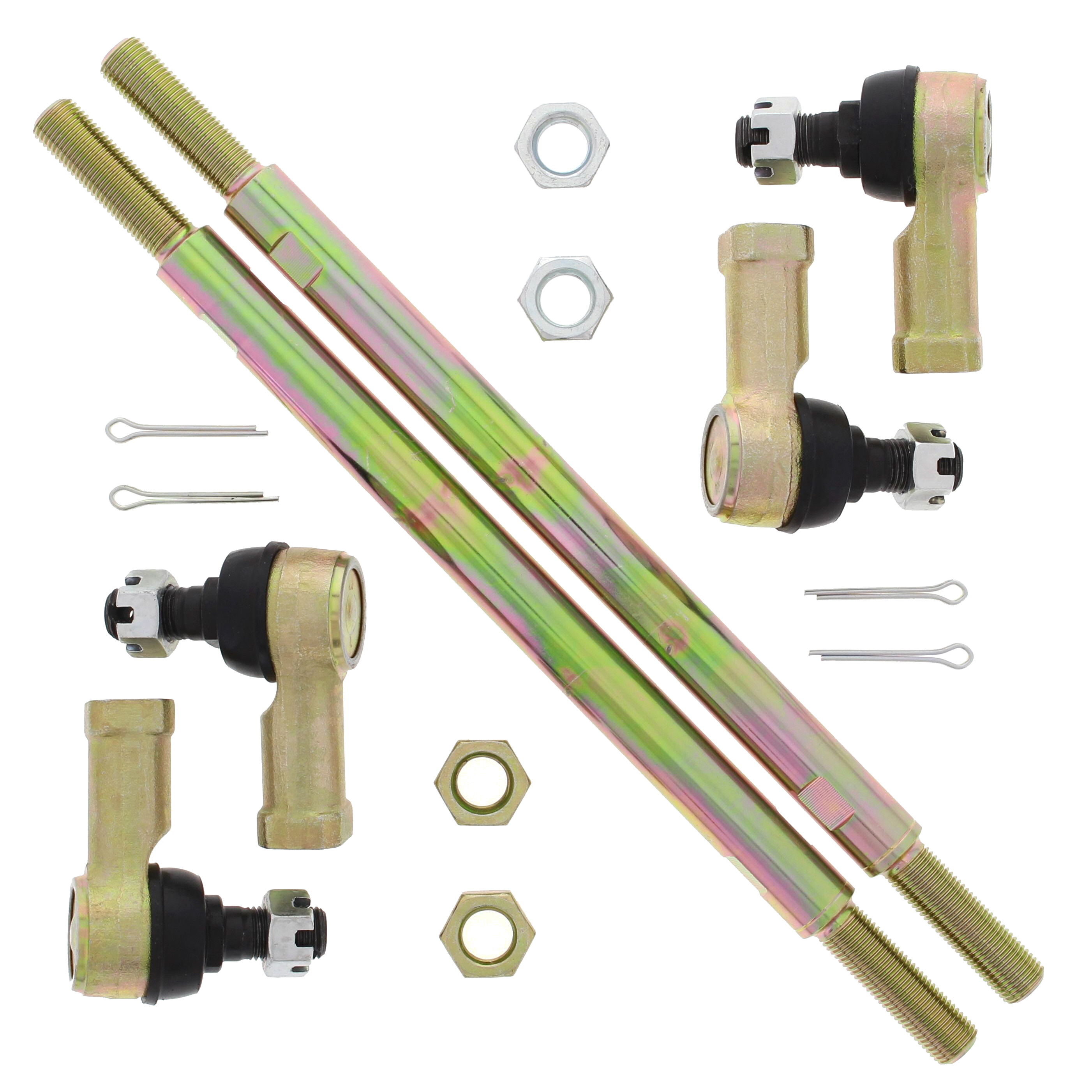 WRP Tie Rod Upgrade Kit Yamaha YFM350 Grizzly IRS 07-11, YFM350BA Bruin 2WD 04-06, YFM350FA Bruin 4WD 04-06, YFM350FGW Grizzly 4WD 07-11, YFM350GW Grizzly 2WD 07-11, YFM35X Wolverine 06-09, YFM400 Big Bear 2WD 00-04, YFM400 Big Bear 4WD 00-06, YFM400