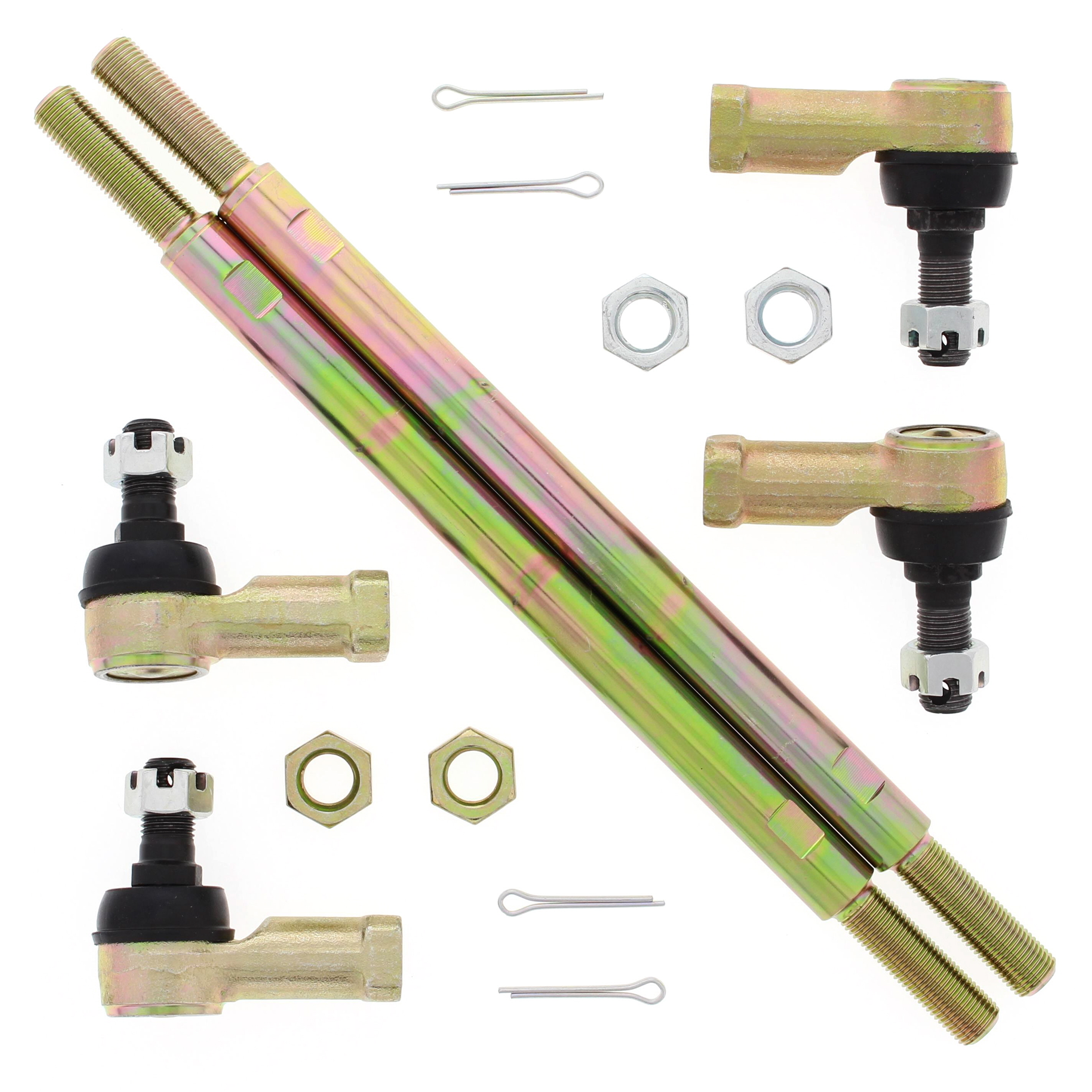 WRP Tie Rod Upgrade Kit Yamaha YFM400 Grizzly IRS 07-08, YFM400 Kodiak 4WD 05-06, YFM450 Grizzly EPS 11-12, YFM450 Grizzly IRS 07-12, YFM450 Kodiak 05-06