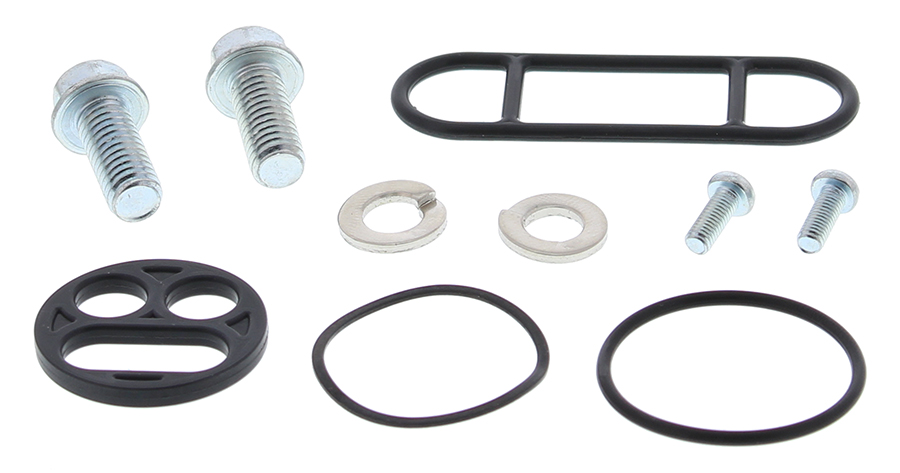 WRP Fuel Tap Repair Kit Yamaha BW350 87-88, BW80 86-90, FZ1 01-05, FZS 1000 S 01-05, PW80 83-06, RT100 90-00, SR400 15-17, TDM850 92-93, TT250 99-00, TTR125 Drum Brake 00-01, TTR125 Drum Brake 00-03, TTR125 Drum Brake 02-03, TTR125E Drum Brake 03-05,