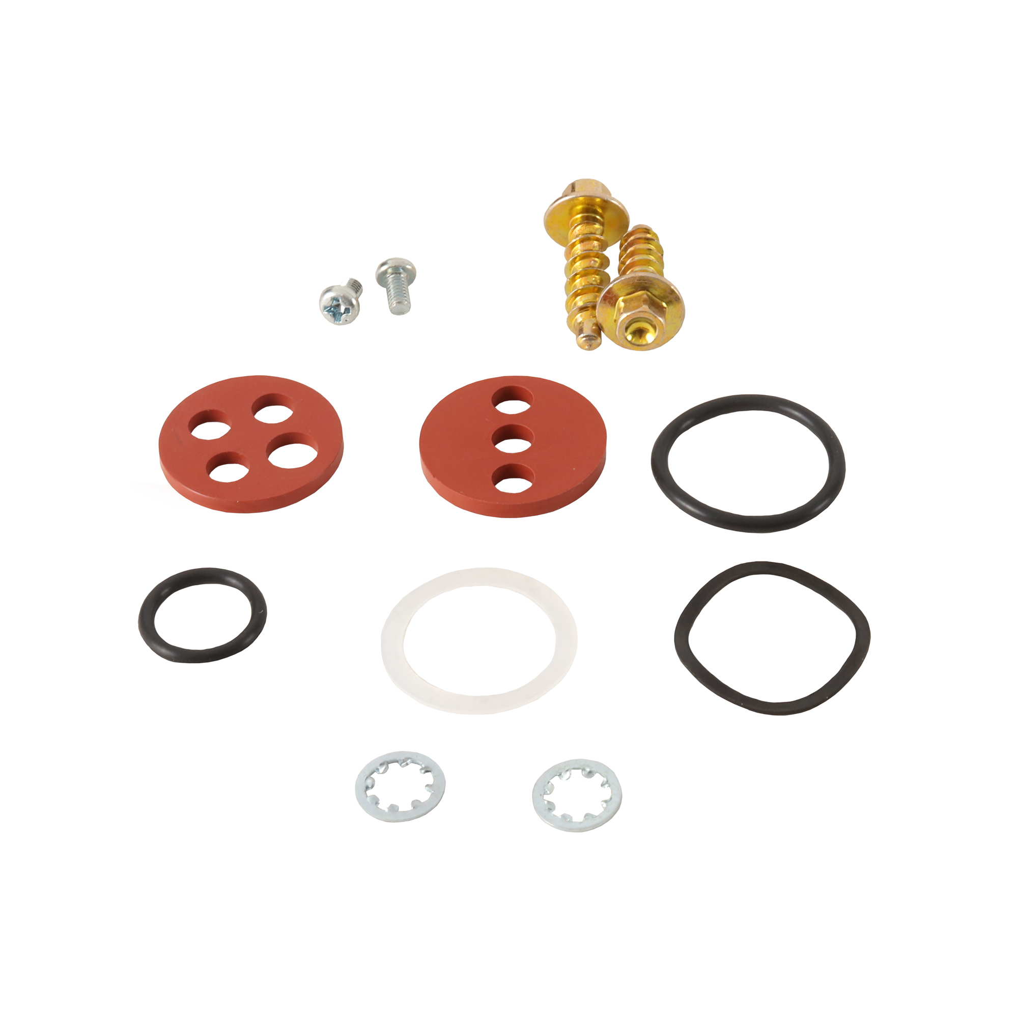WRP Fuel Tap Repair Kit KTM Comp. 400 1995, Comp. 400 1995, EGS 125 1998, EGS 125 1999, EGS 125 95-97, EGS 125 95-99, EGS 200 98-99, EGS 250 94-99, EGS 300 95-99, EGS 360 96-97, EGS 380 98-99, EXC 125 2002, EXC 125 94-97, EXC 125 94-02, EXC 125 98-01