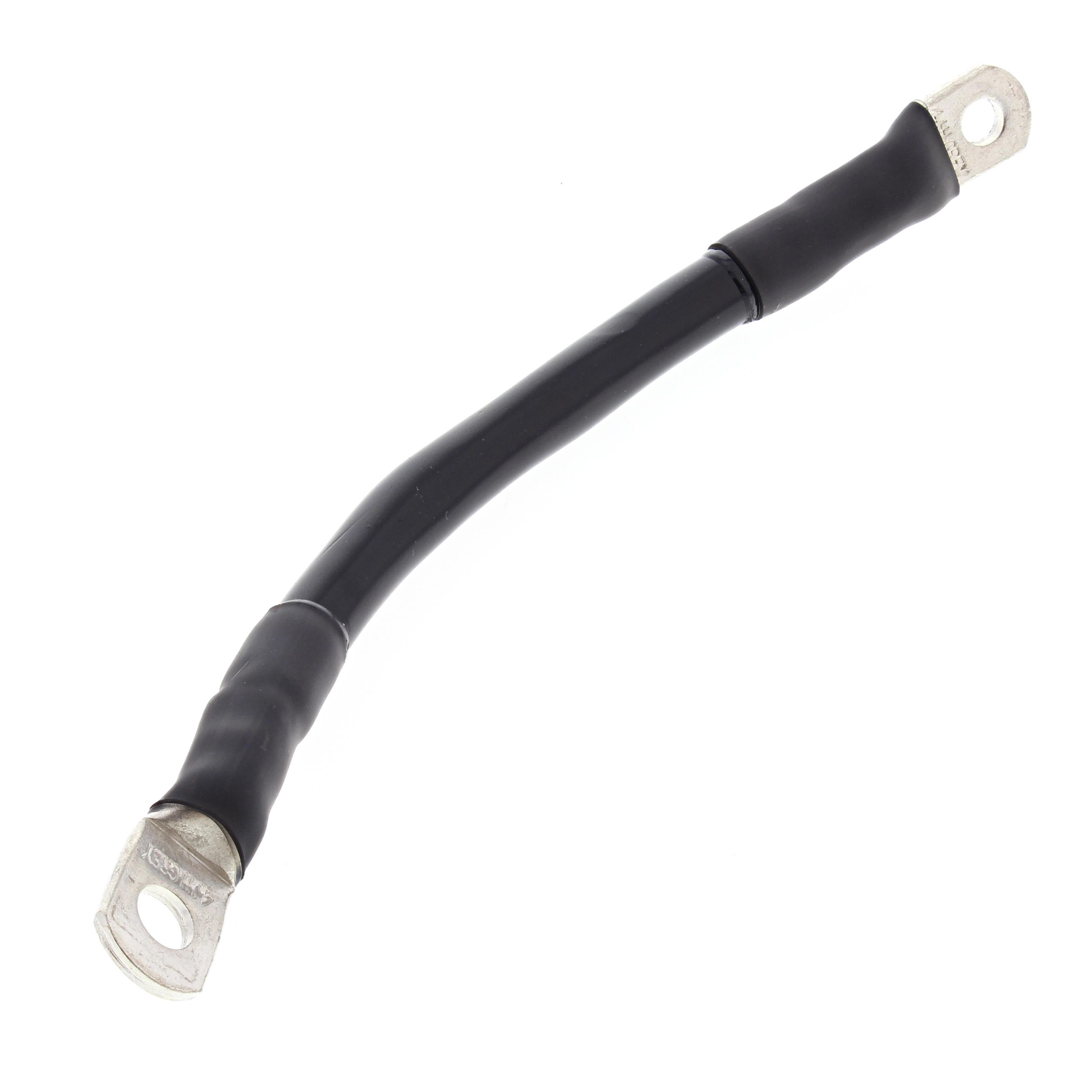 WRP 7" BLACK CABLE WITH 1/4" & 5/16" LUG TERMINAL