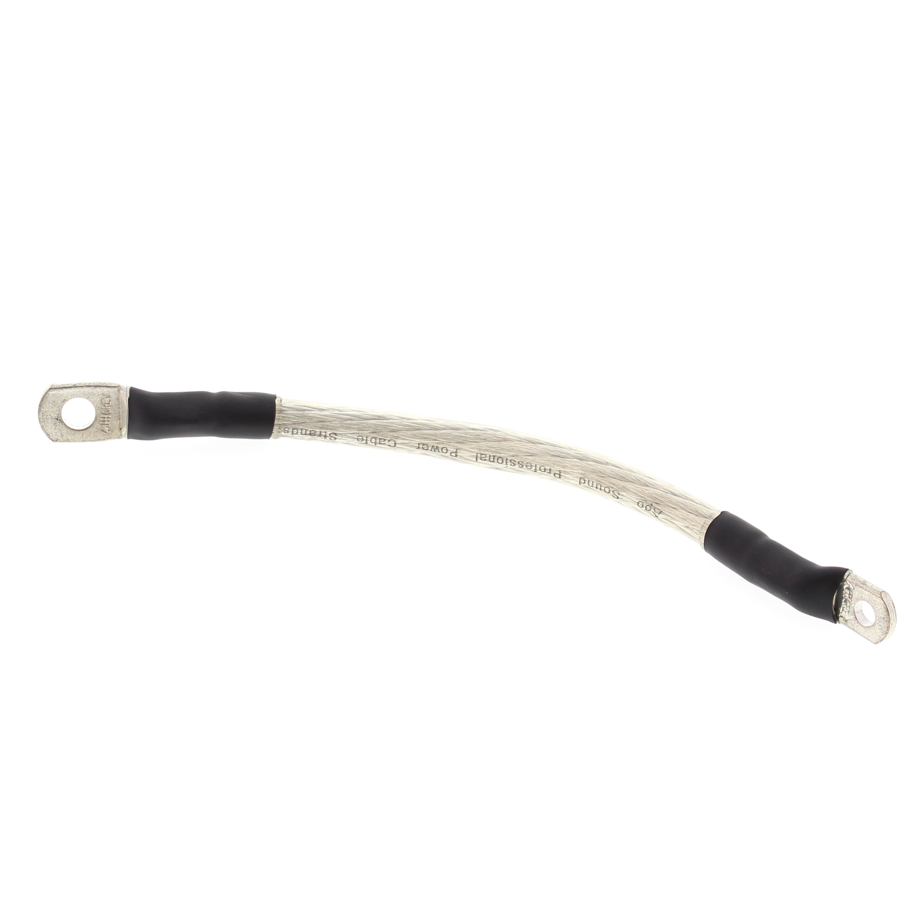 WRP 8" SILVER CABLE WITH 1/4" & 5/16" LUG TERMINAL