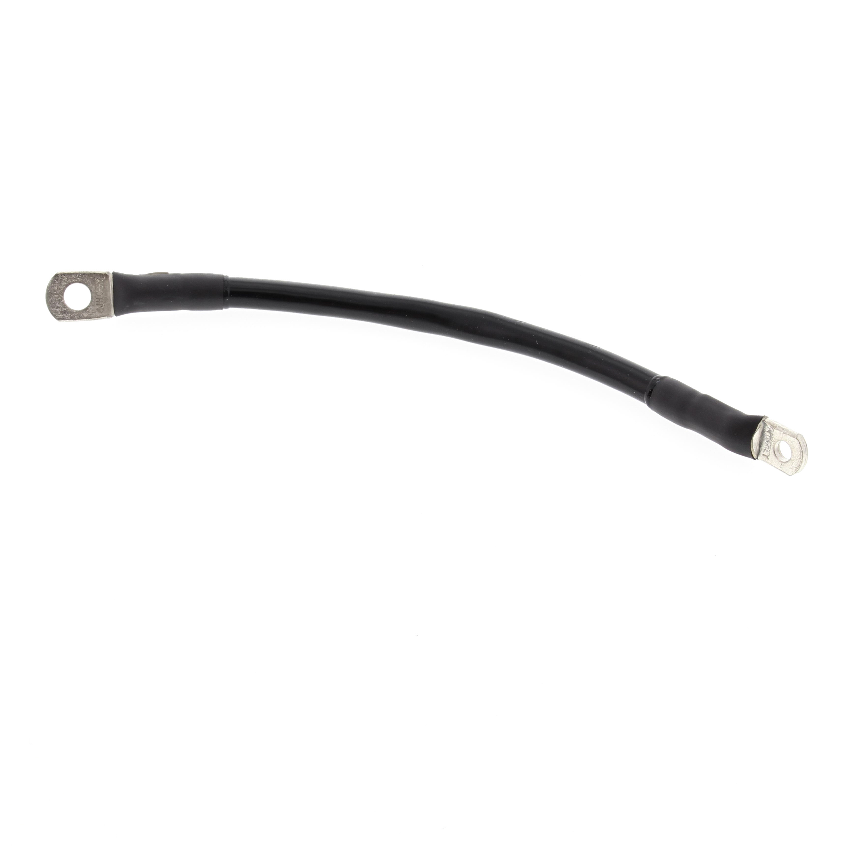 WRP 9" BLACK CABLE WITH 1/4" & 5/16" LUG TERMINAL