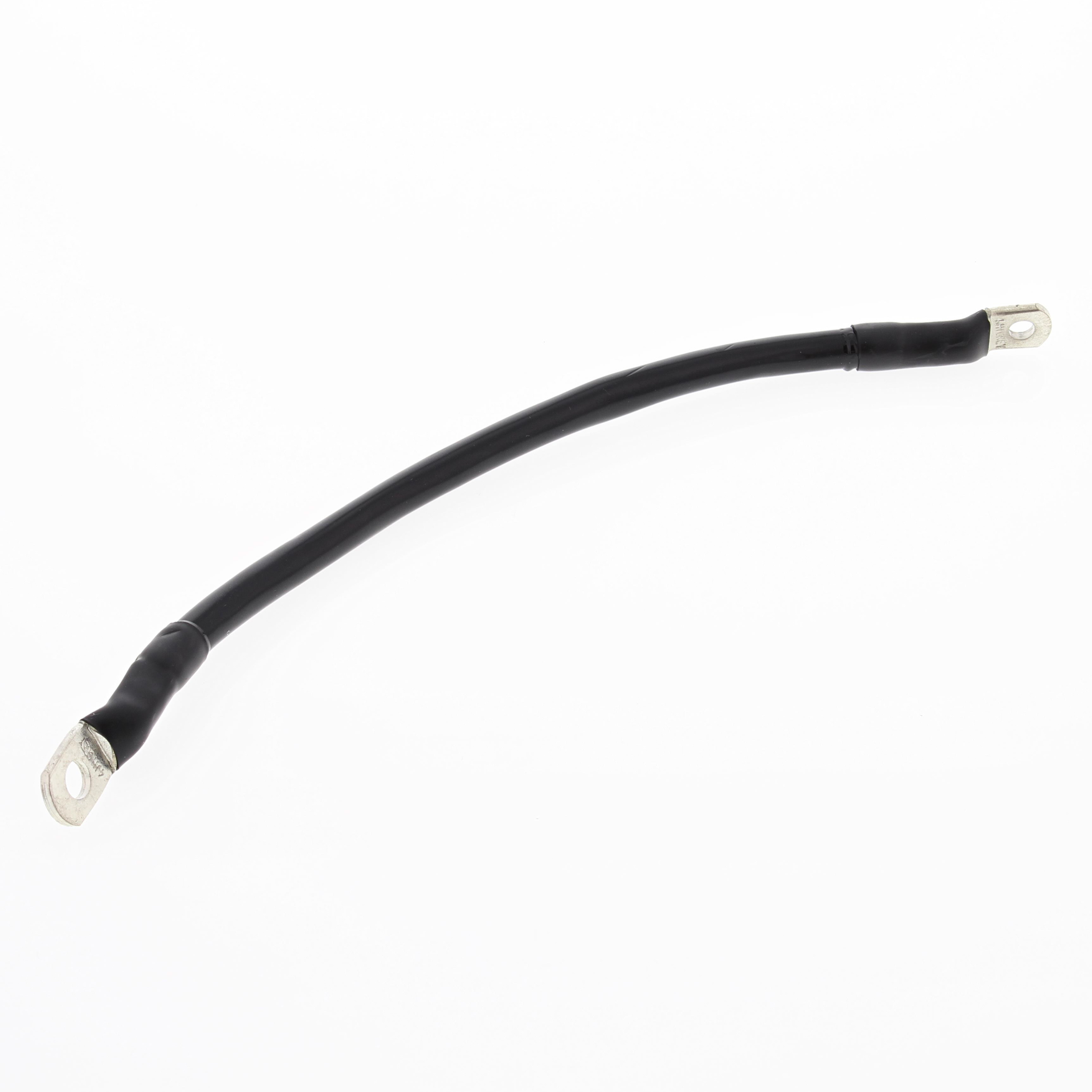 WRP 11" BLACK CABLE WITH 1/4" & 5/16" LUG TERMINAL