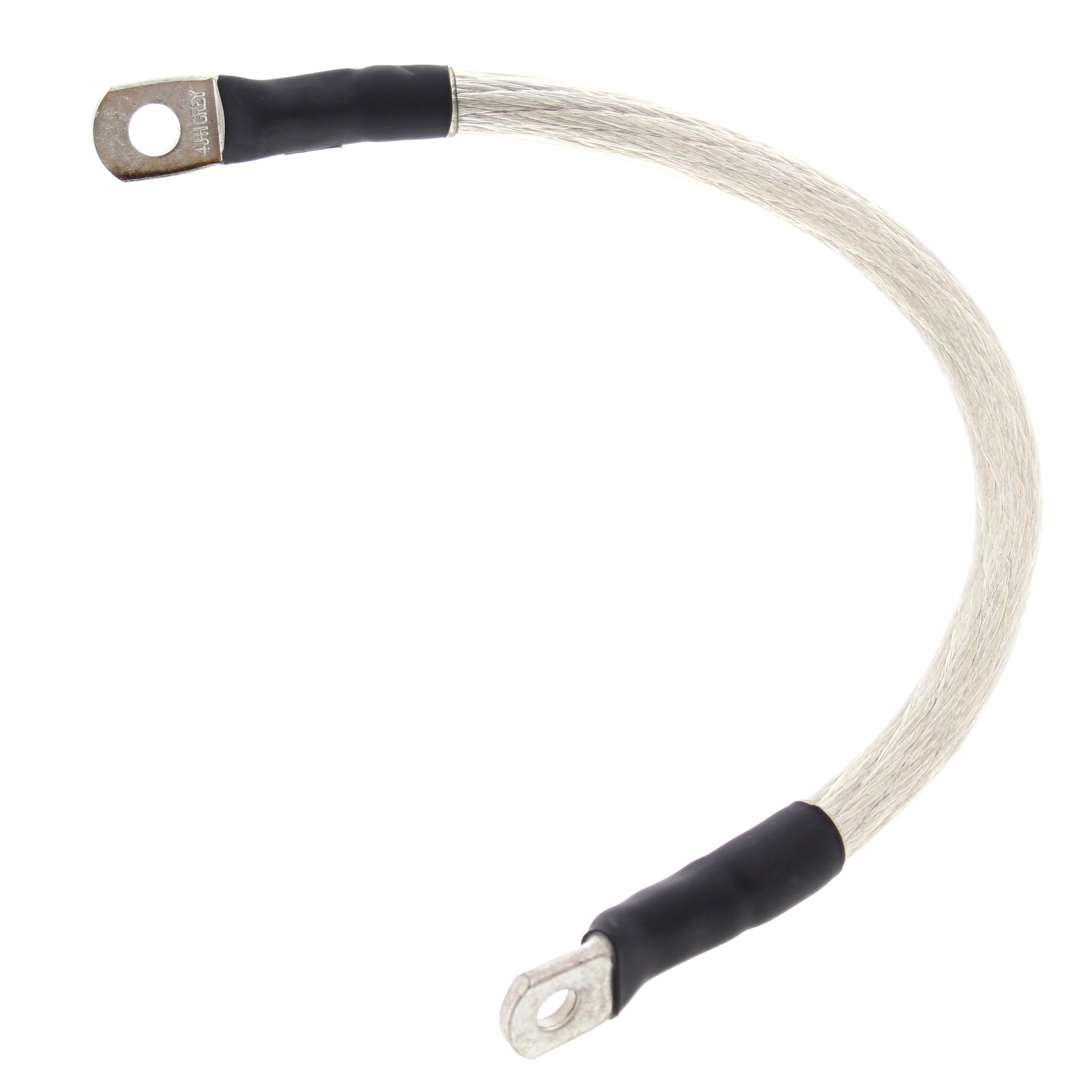 WRP 12" SILVER CABLE WITH 1/4" & 5/16" LUG TERMINAL