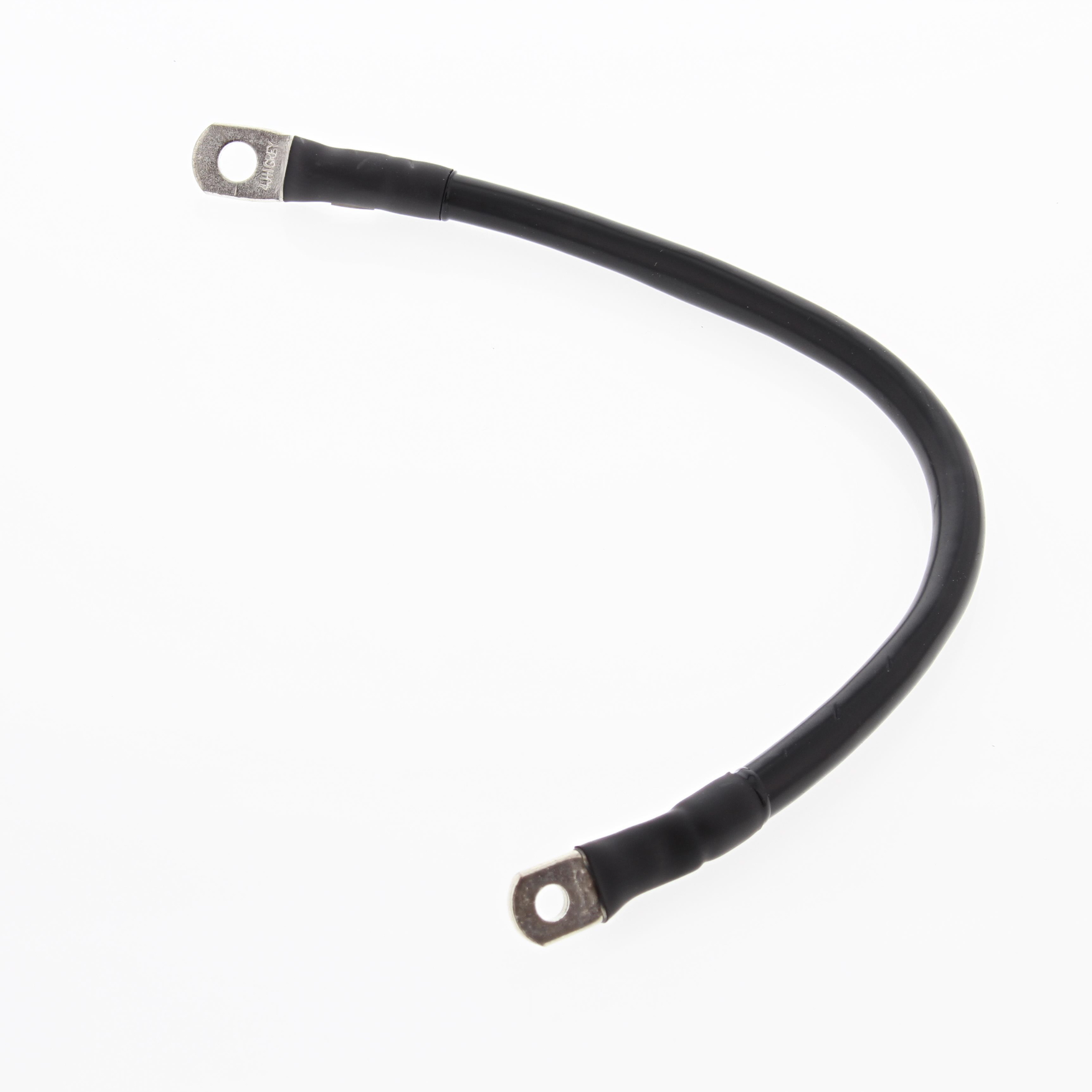 WRP 13" BLACK CABLE WITH 1/4" & 5/16" LUG TERMINAL