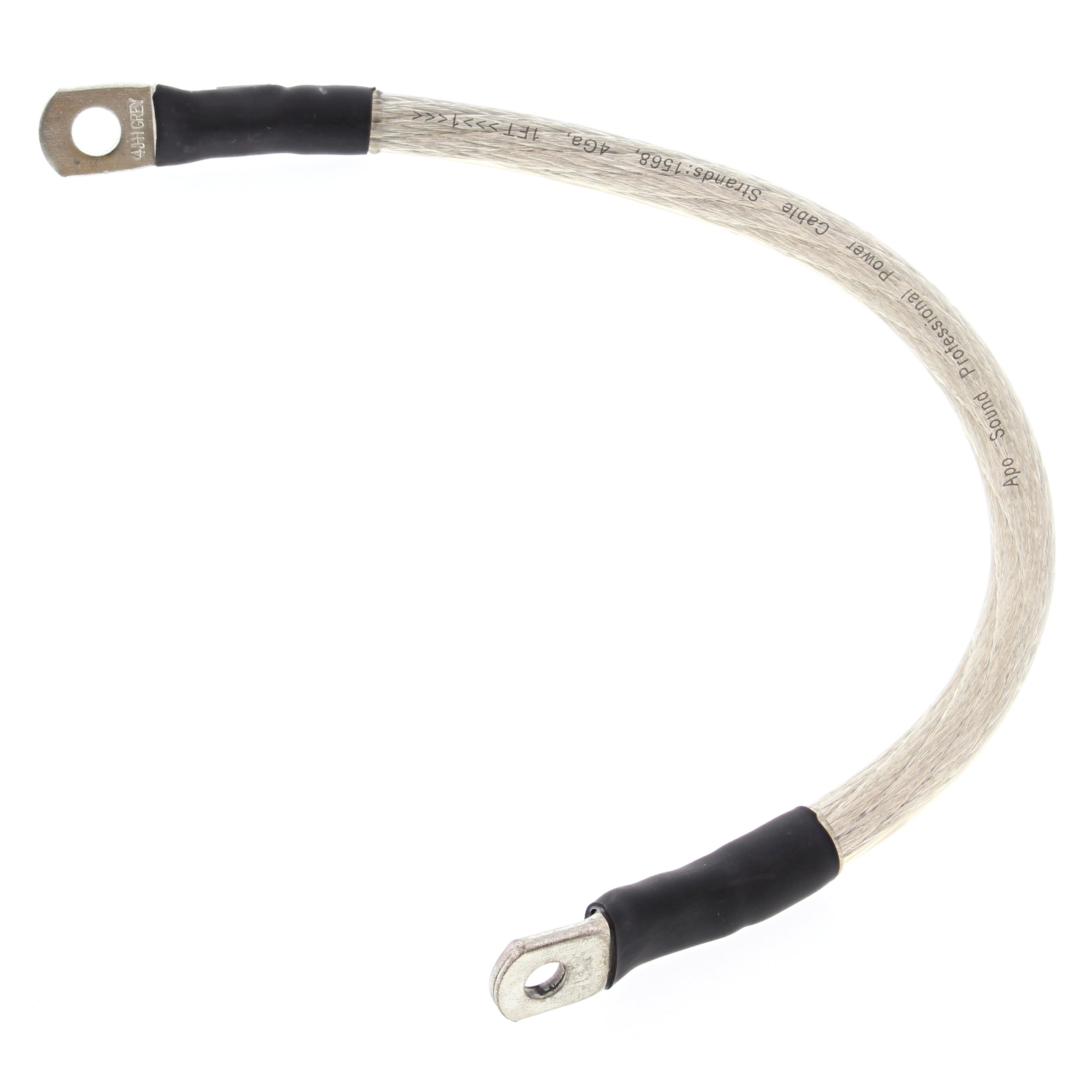 WRP 13" SILVER CABLE WITH 1/4" & 5/16" LUG TERMINAL