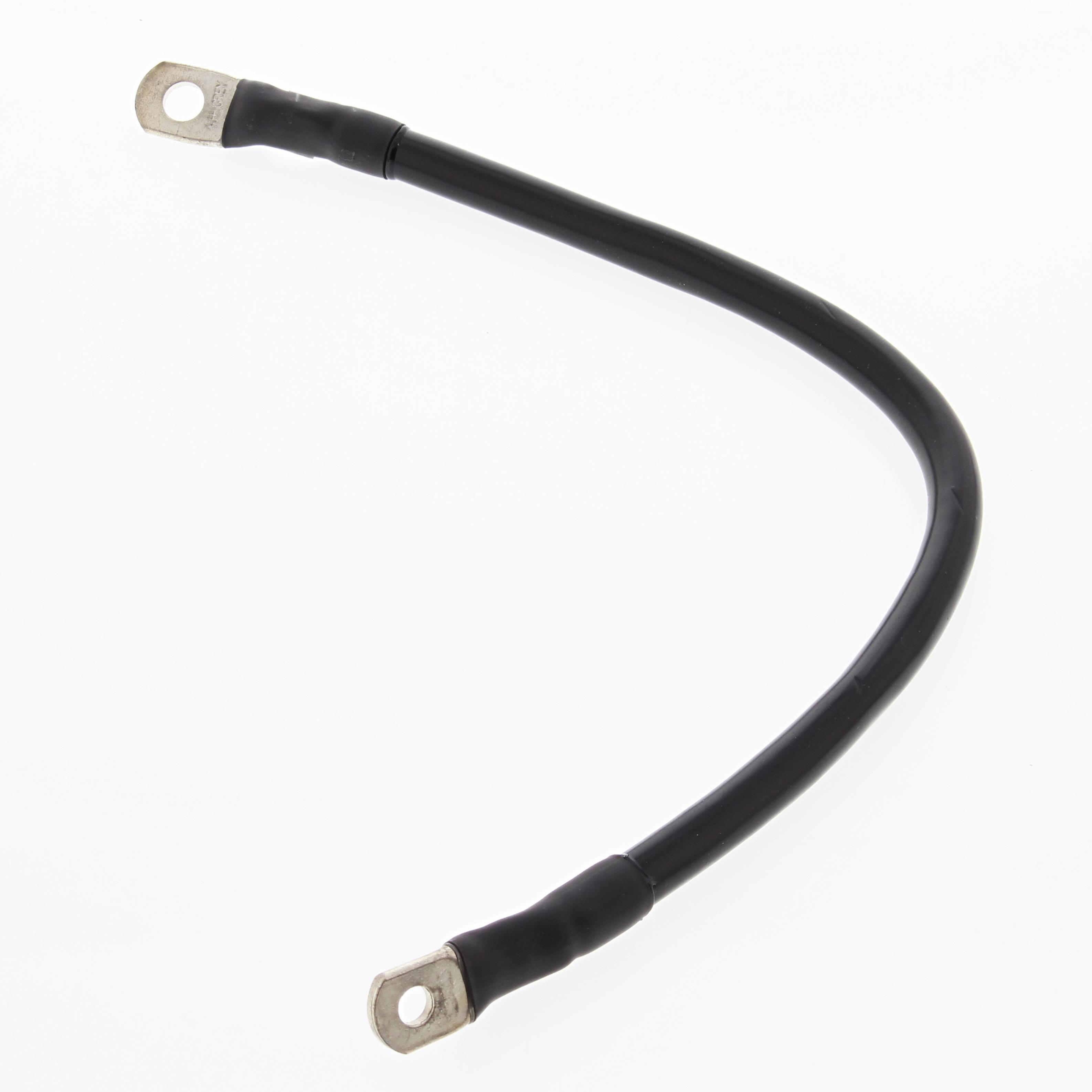WRP 14" BLACK CABLE WITH 1/4" & 5/16" LUG TERMINAL