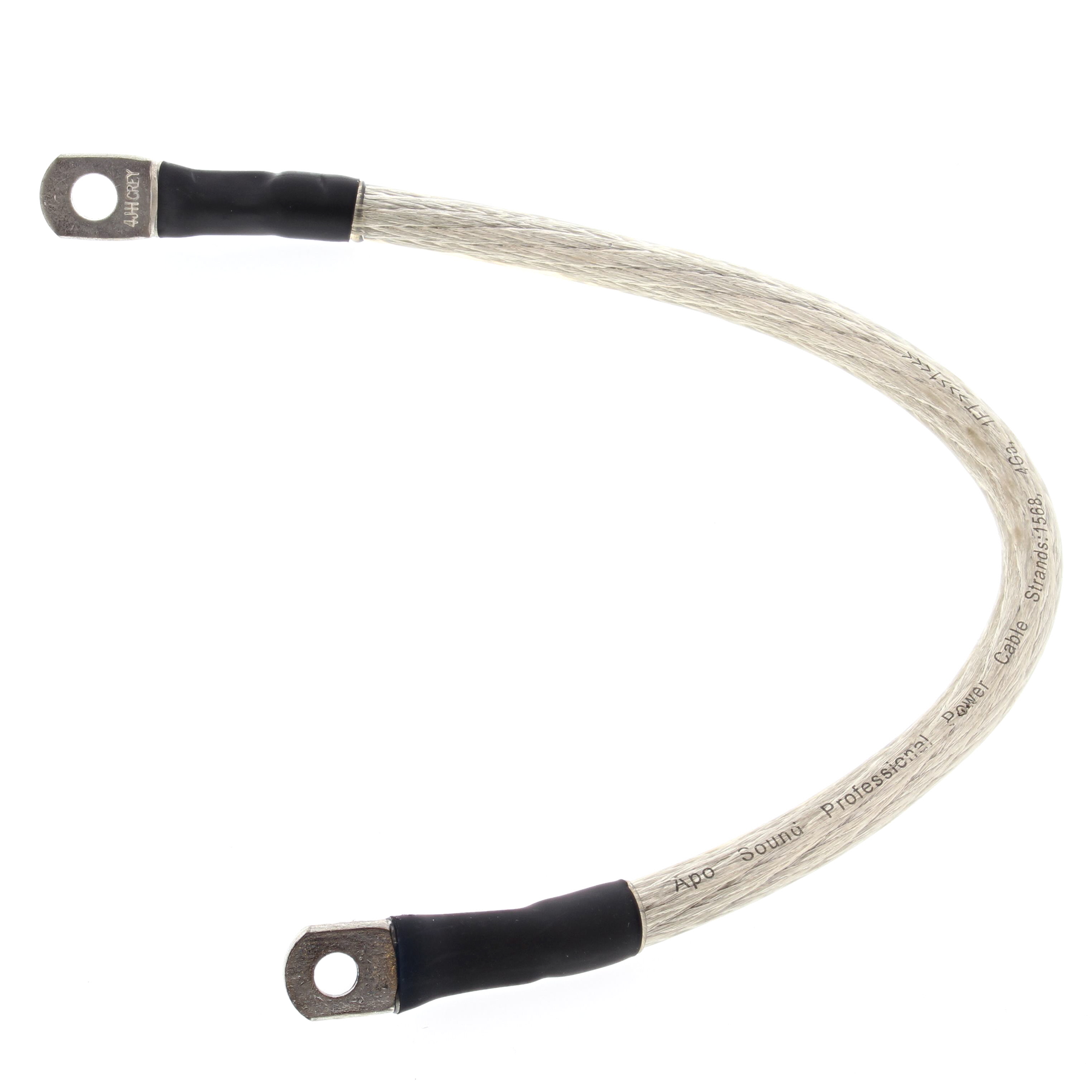 WRP 14" SILVER CABLE WITH 1/4" & 5/16" LUG TERMINAL