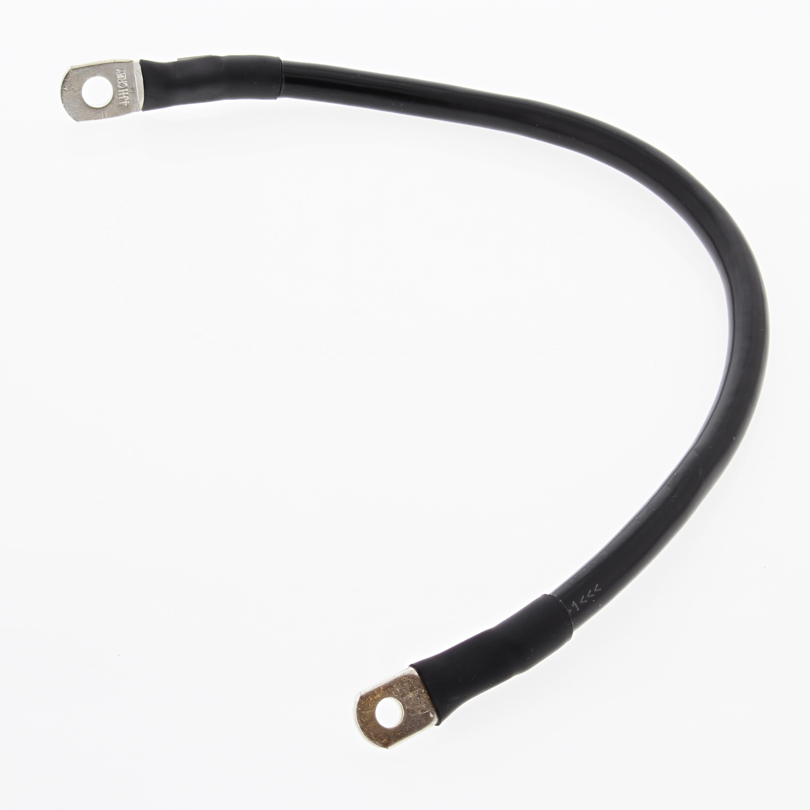 WRP 15" BLACK CABLE WITH 1/4" & 5/16" LUG TERMINAL