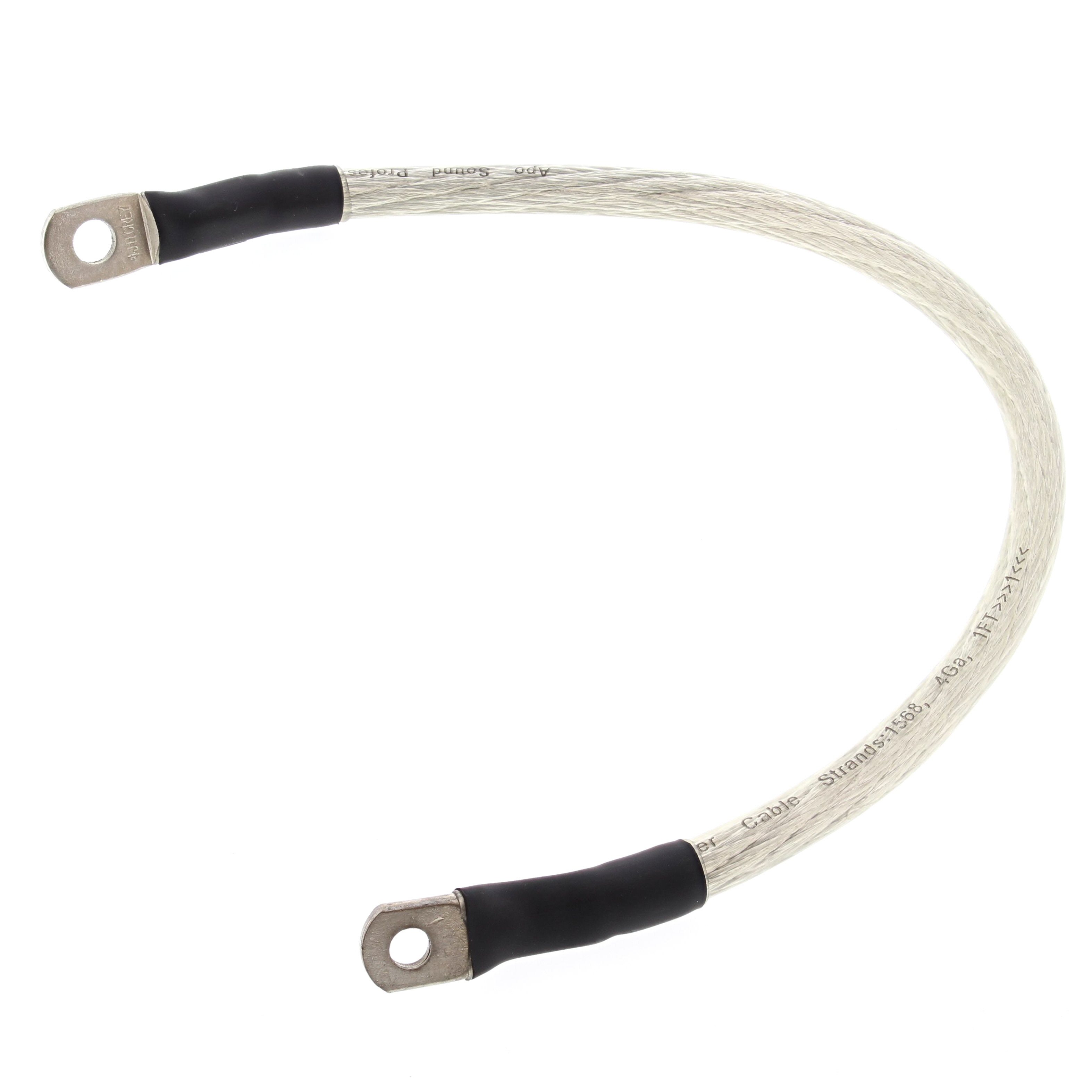 WRP 15" SILVER CABLE WITH 1/4" & 5/16" LUG TERMINAL