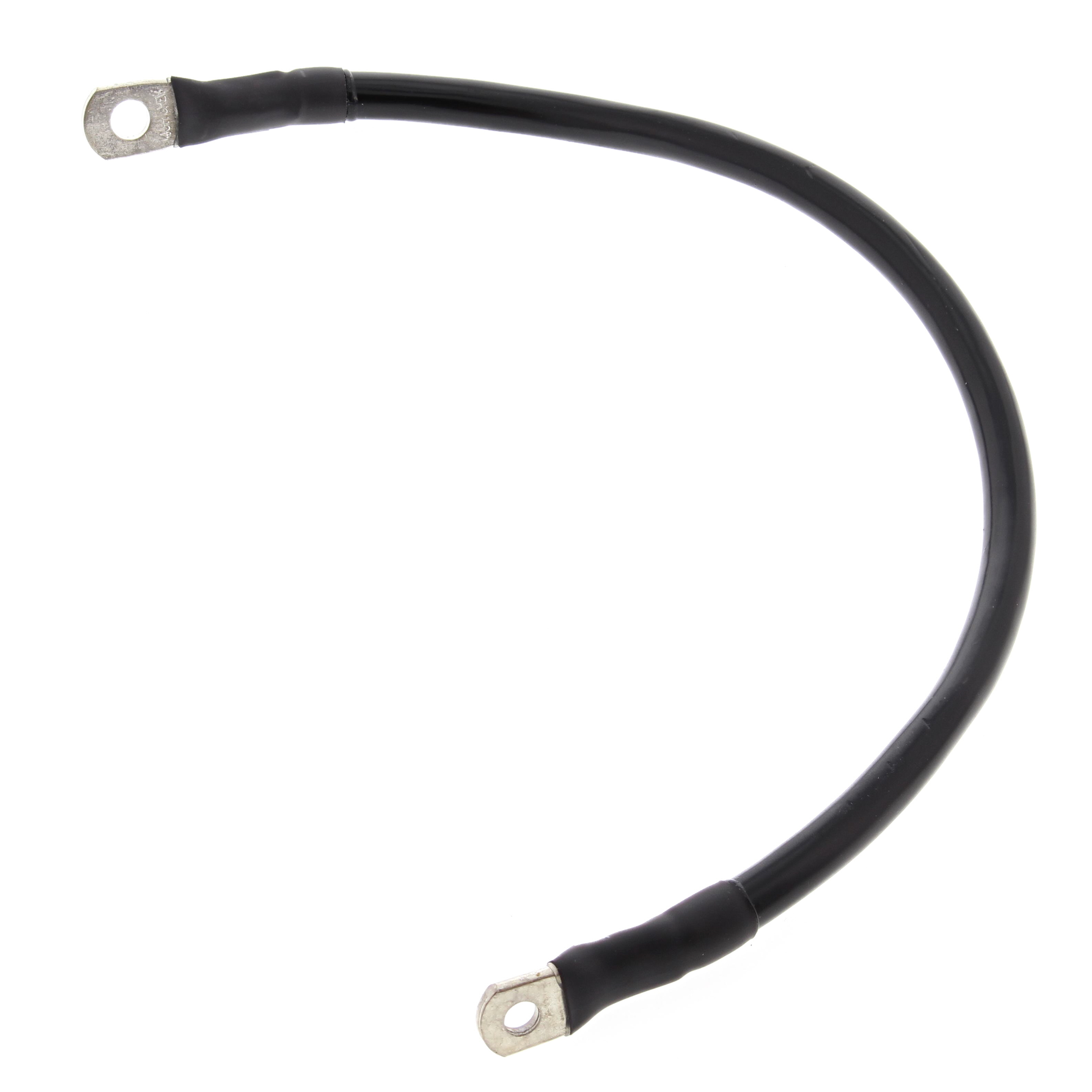 WRP 16" BLACK CABLE WITH 1/4" & 5/16" LUG TERMINAL