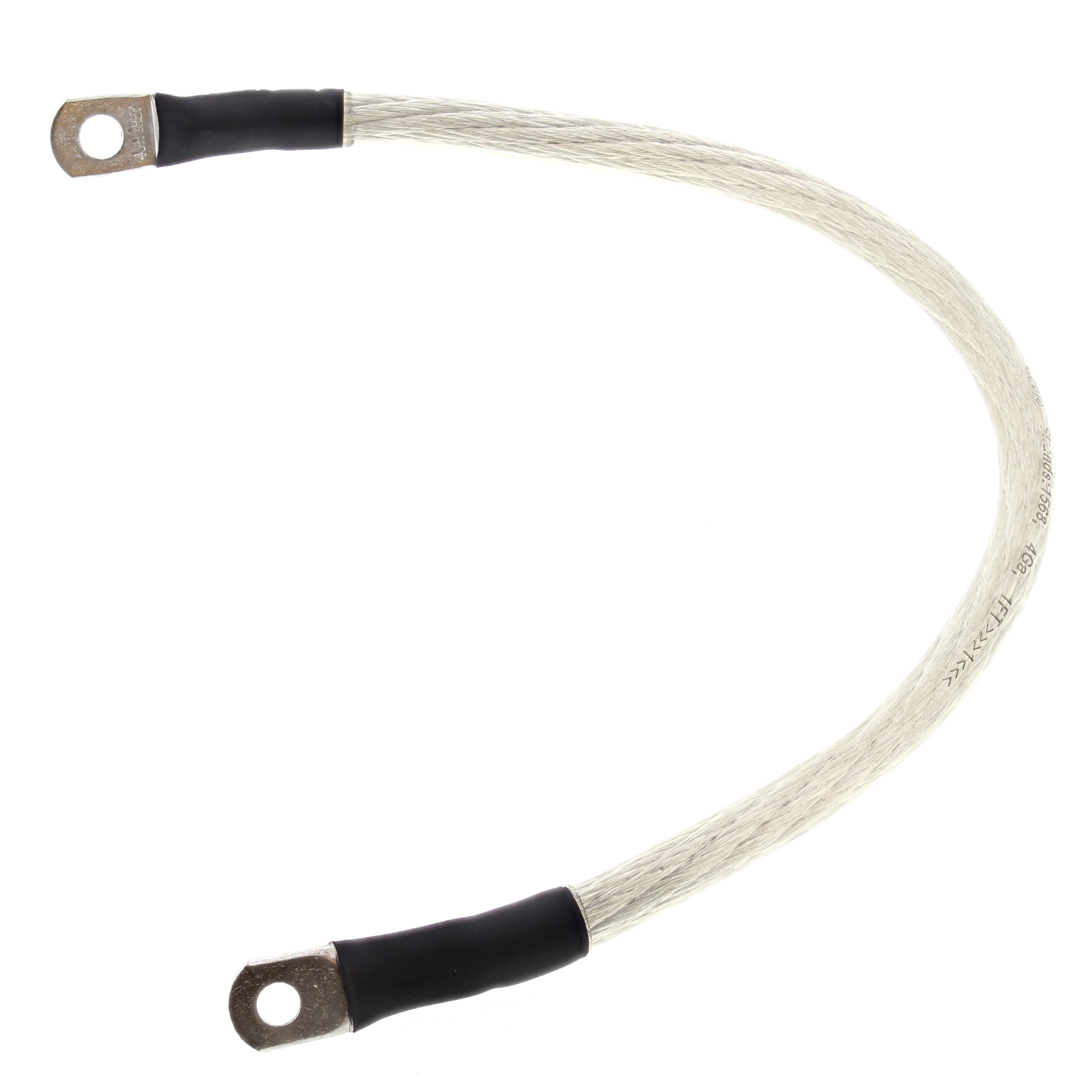 WRP 16" SILVER CABLE WITH 1/4" & 5/16" LUG TERMINAL