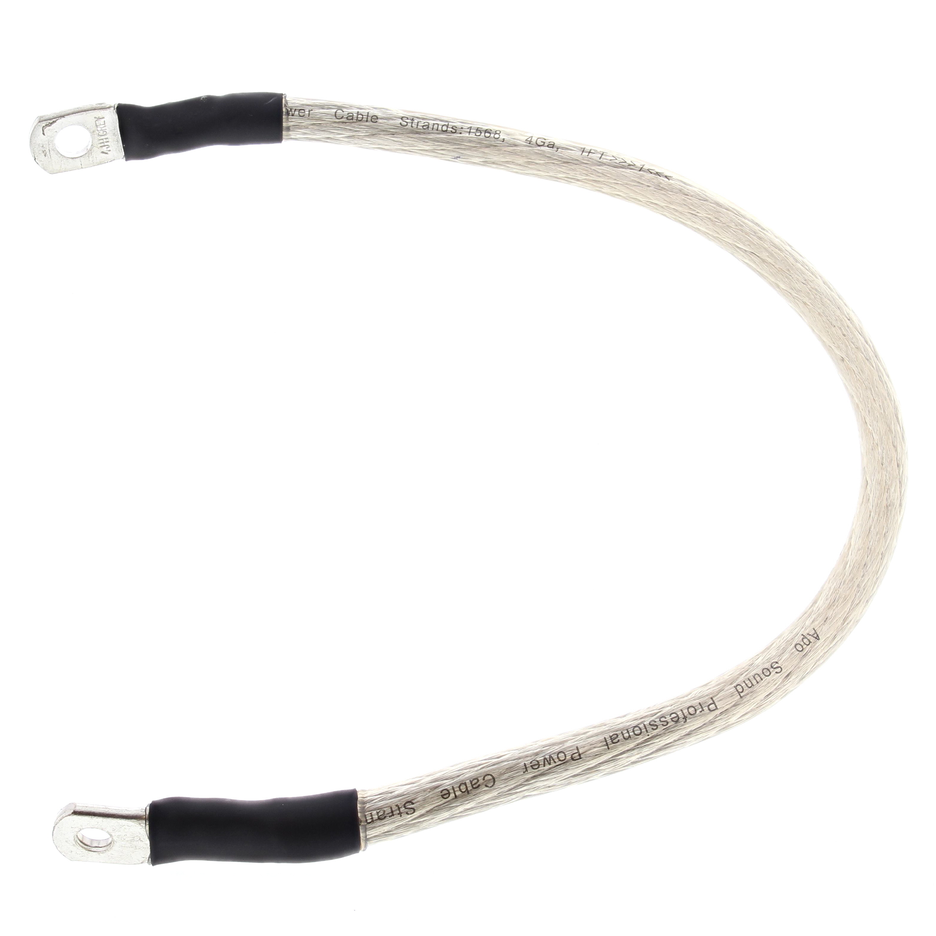 WRP 17" SILVER CABLE WITH 1/4" & 5/16" LUG TERMINAL