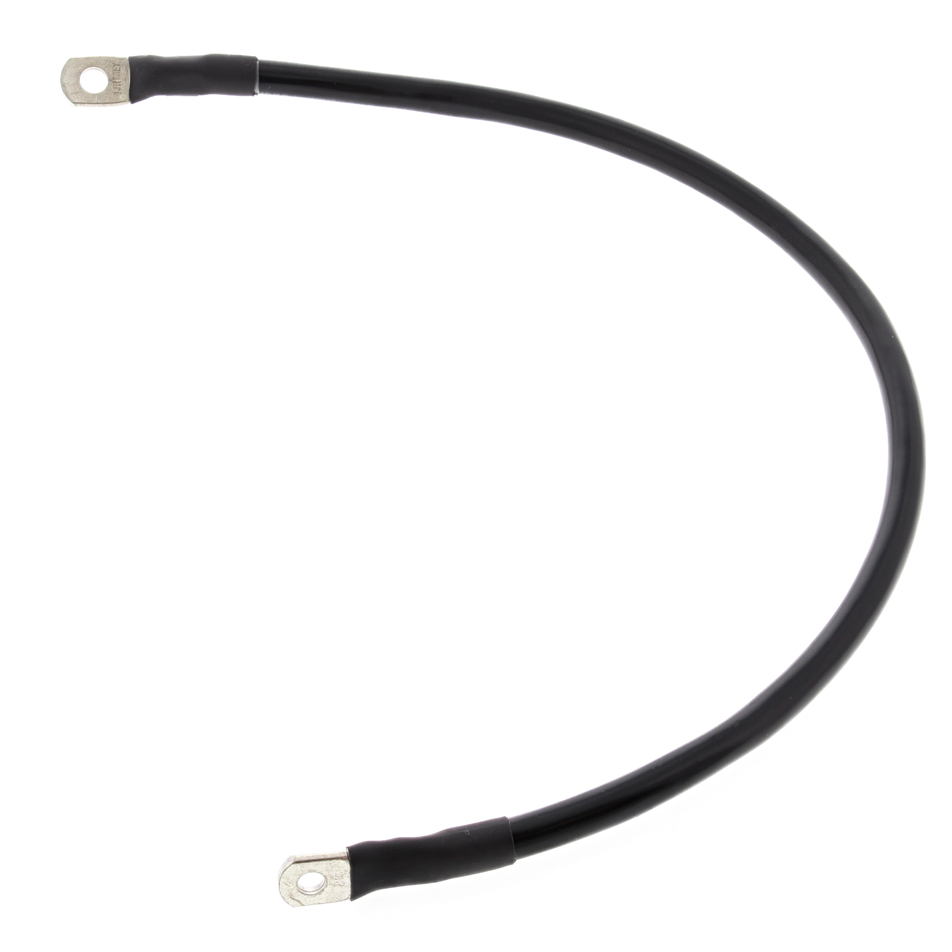 WRP 21" BLACK CABLE WITH 1/4" & 5/16" LUG TERMINAL