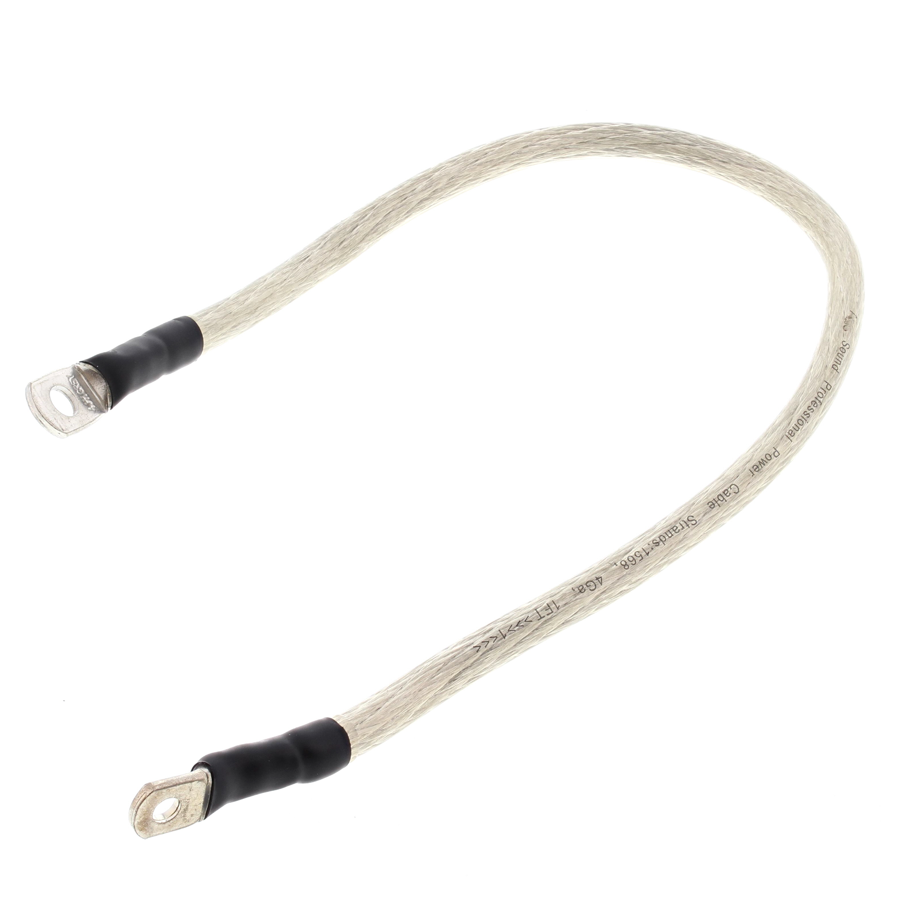 WRP 21" SILVER CABLE WITH 1/4" & 5/16" LUG TERMINAL
