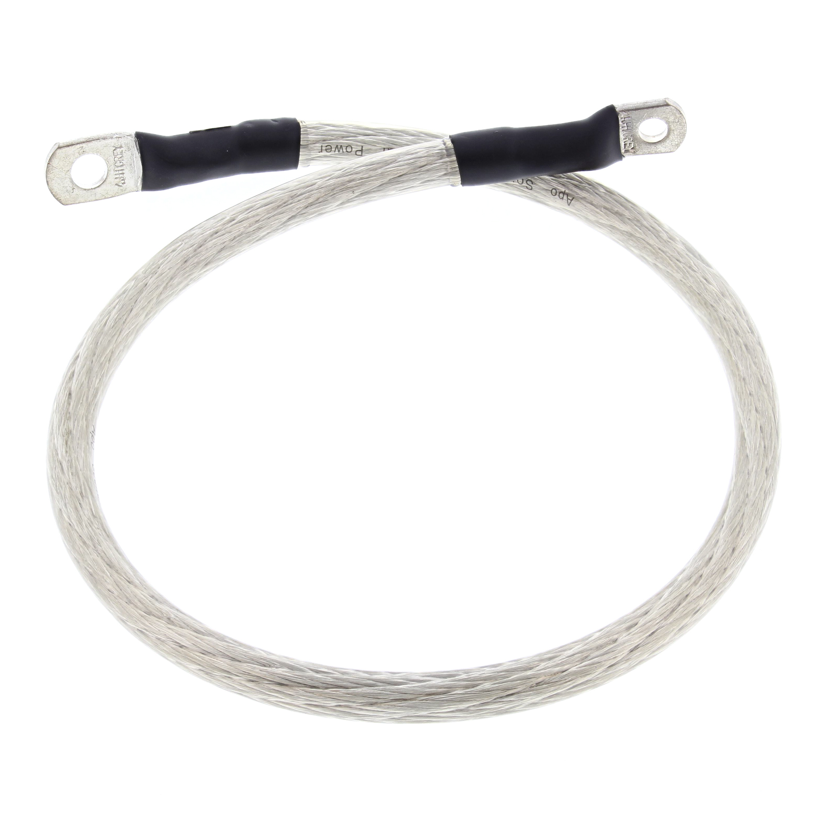 WRP 23" SILVER CABLE WITH 1/4" & 5/16" LUG TERMINAL