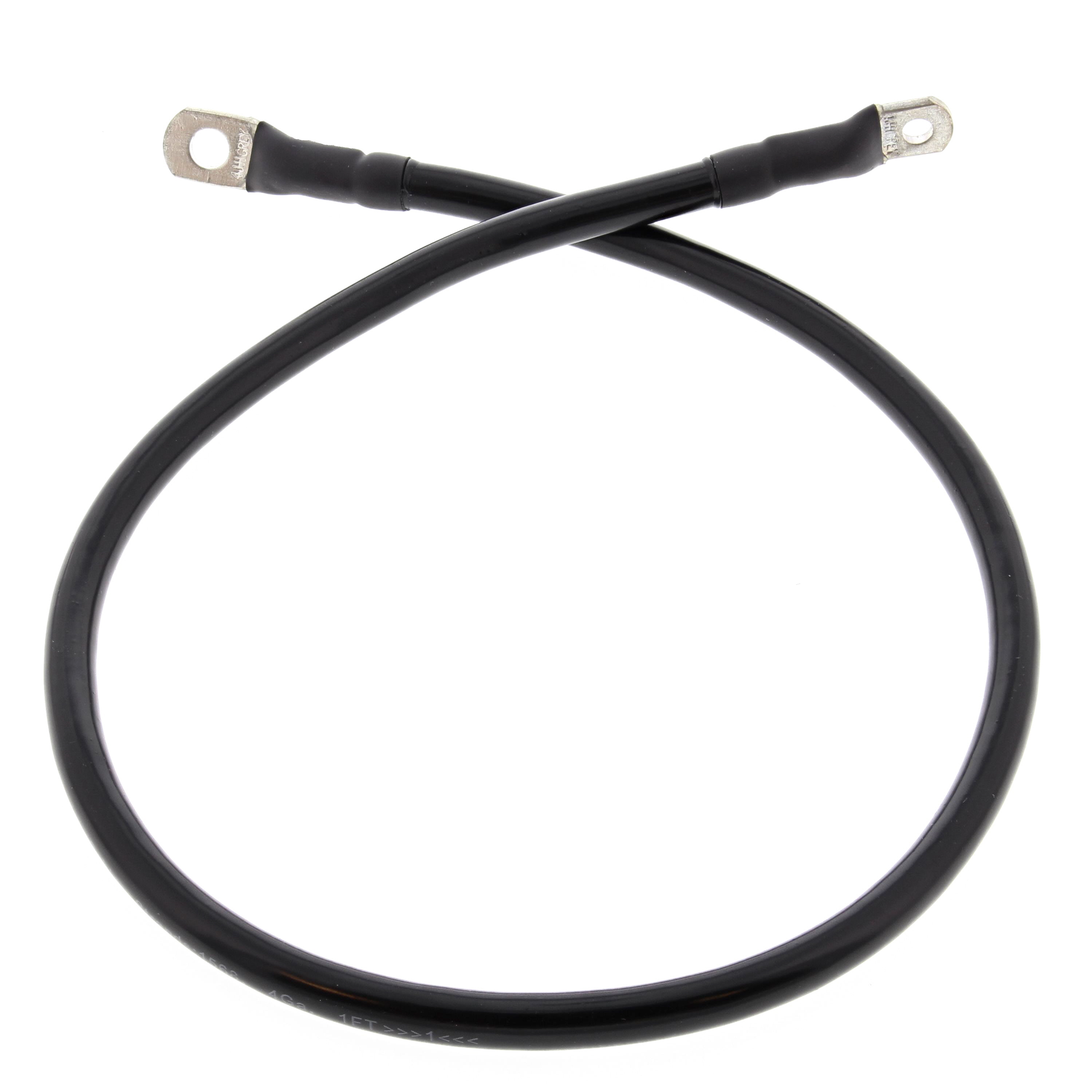 WRP 29" BLACK CABLE WITH 1/4" & 5/16" LUG TERMINAL